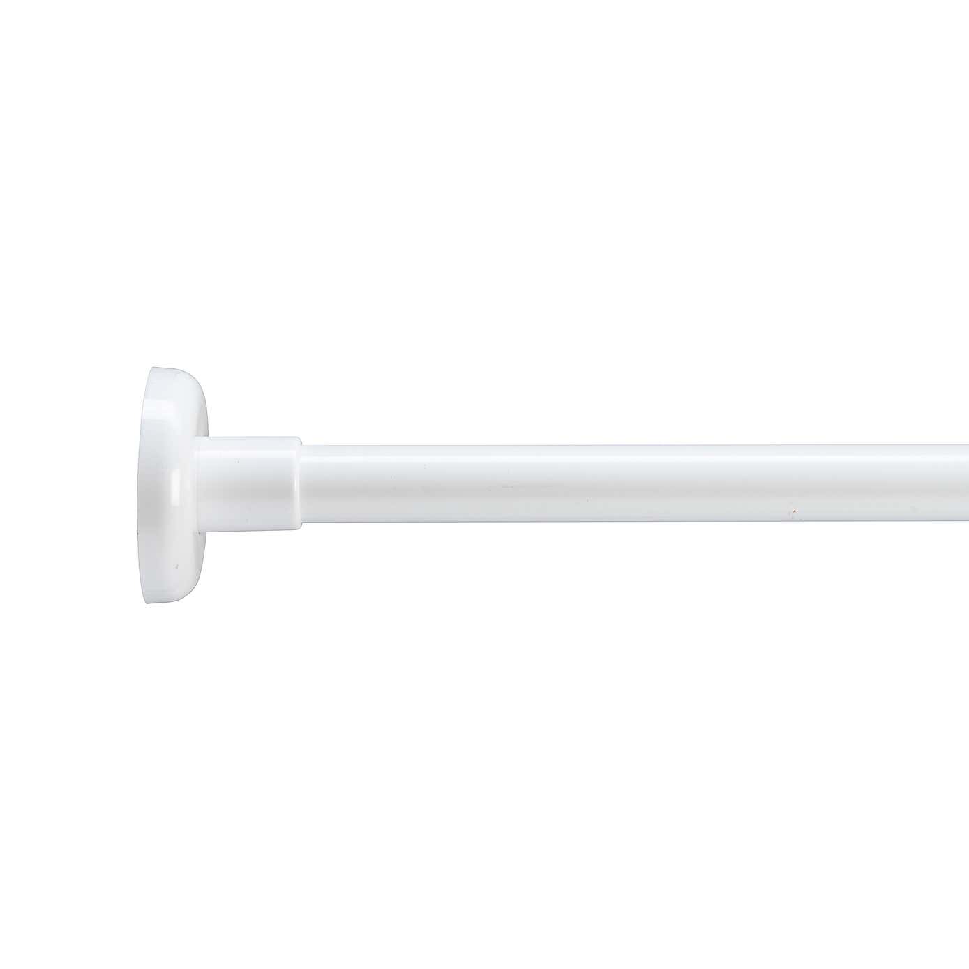 L-Shaped Extendable Shower Rail