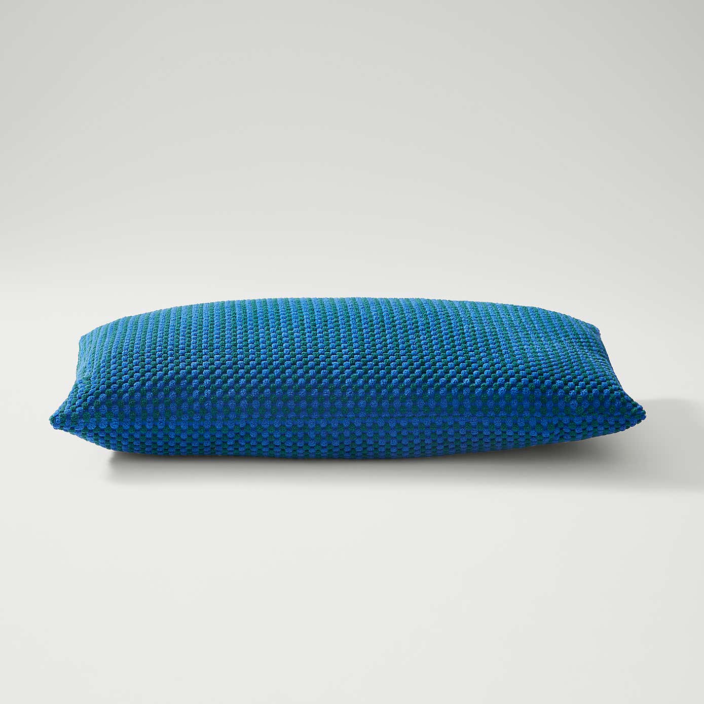 Chenille Spot Rectangular Cushion