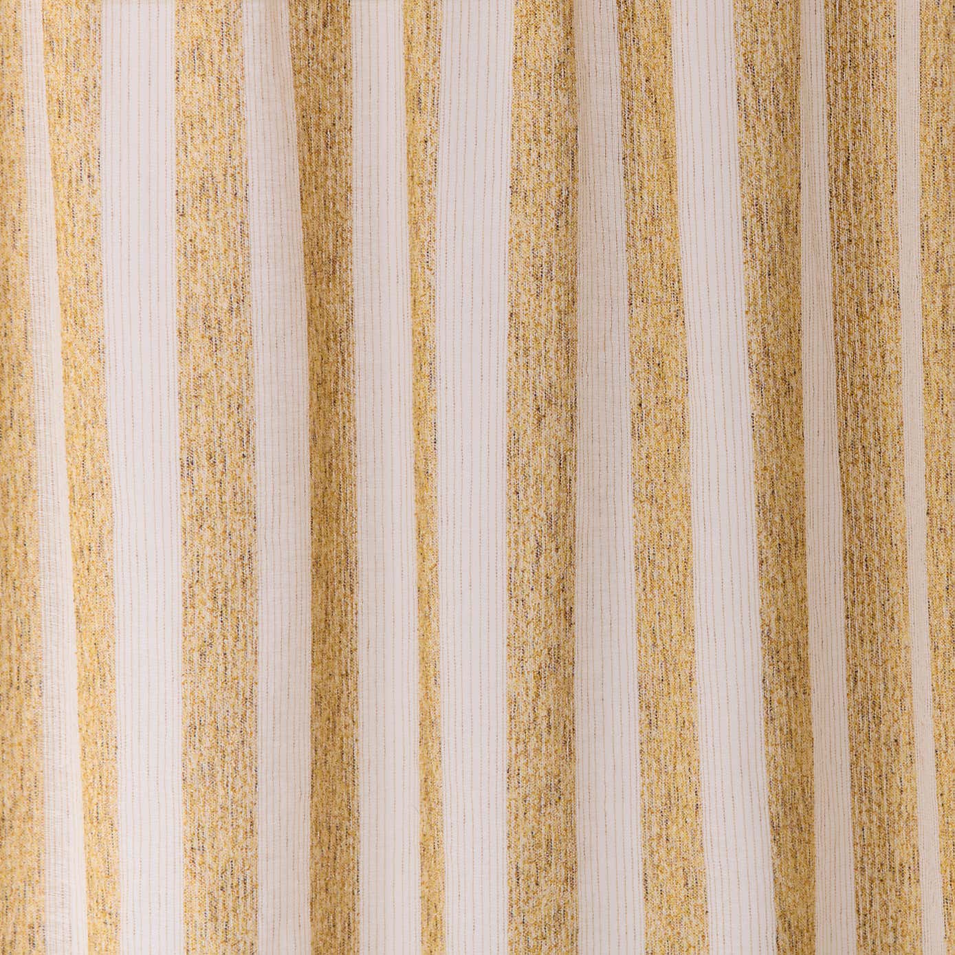 Lettie Stripe Slot Top Voile Panel