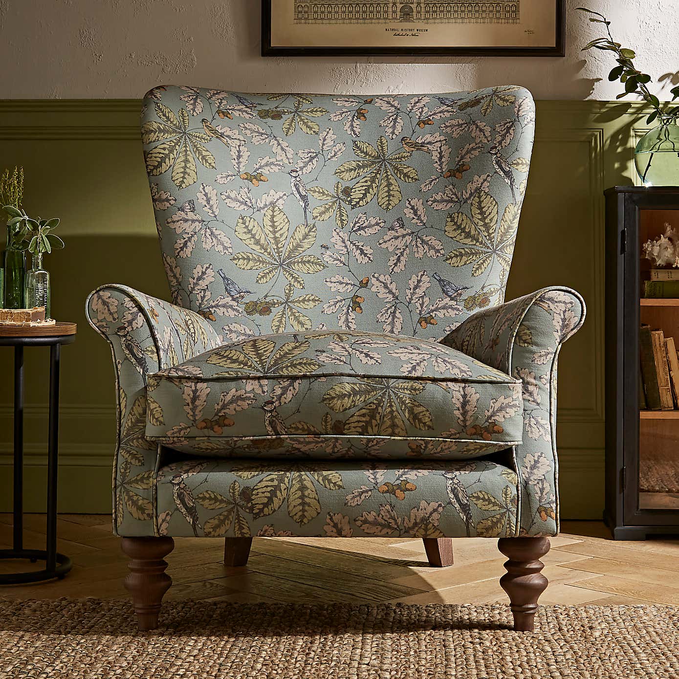 NHM Arboretum Print Swatch