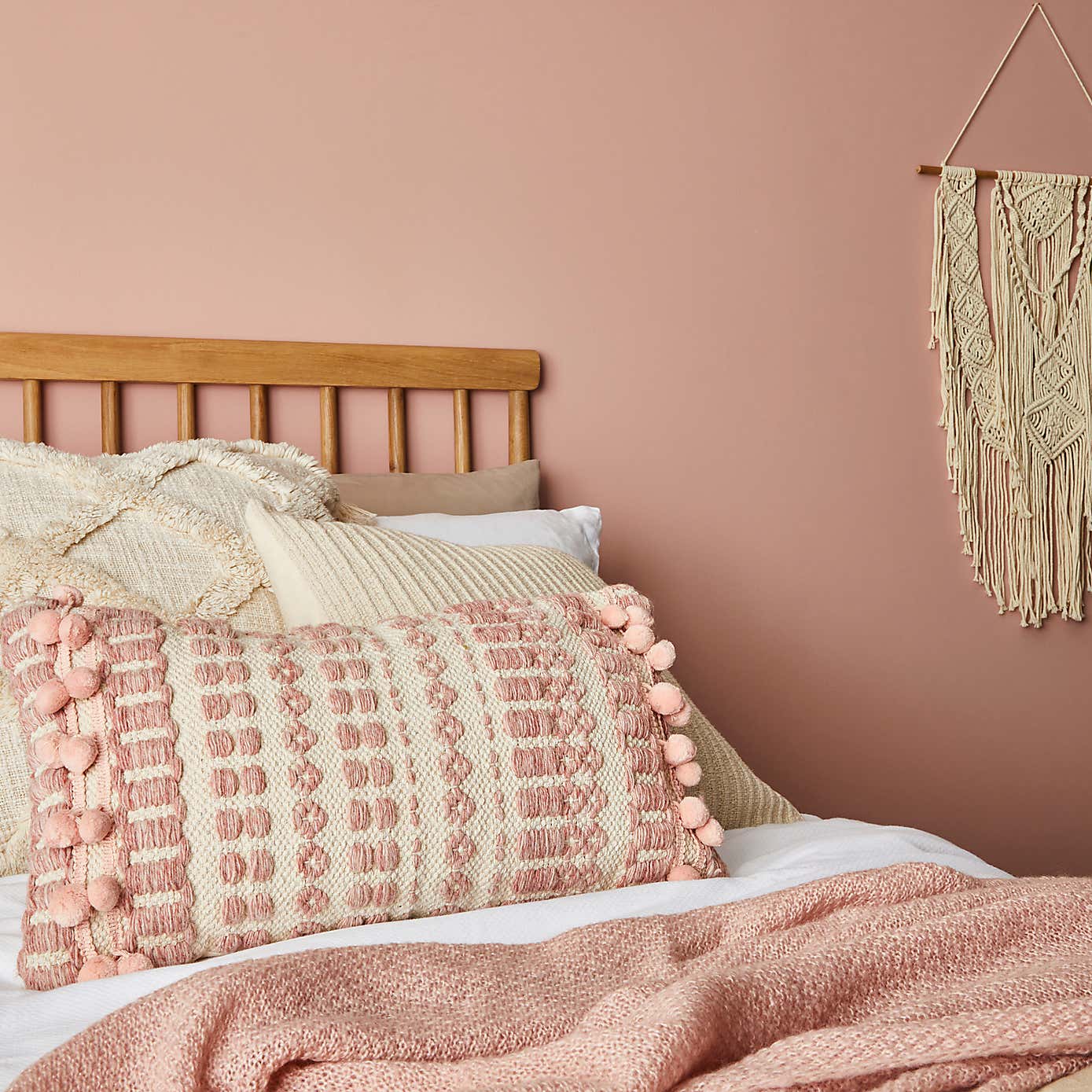 Dunelm Blush Eggshell Emulsion Paint