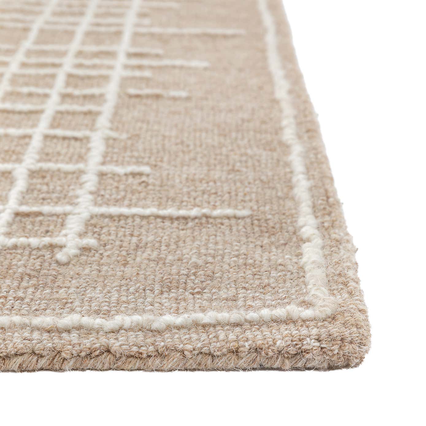 Cedar and Sage Fano Tufted Linear Rug