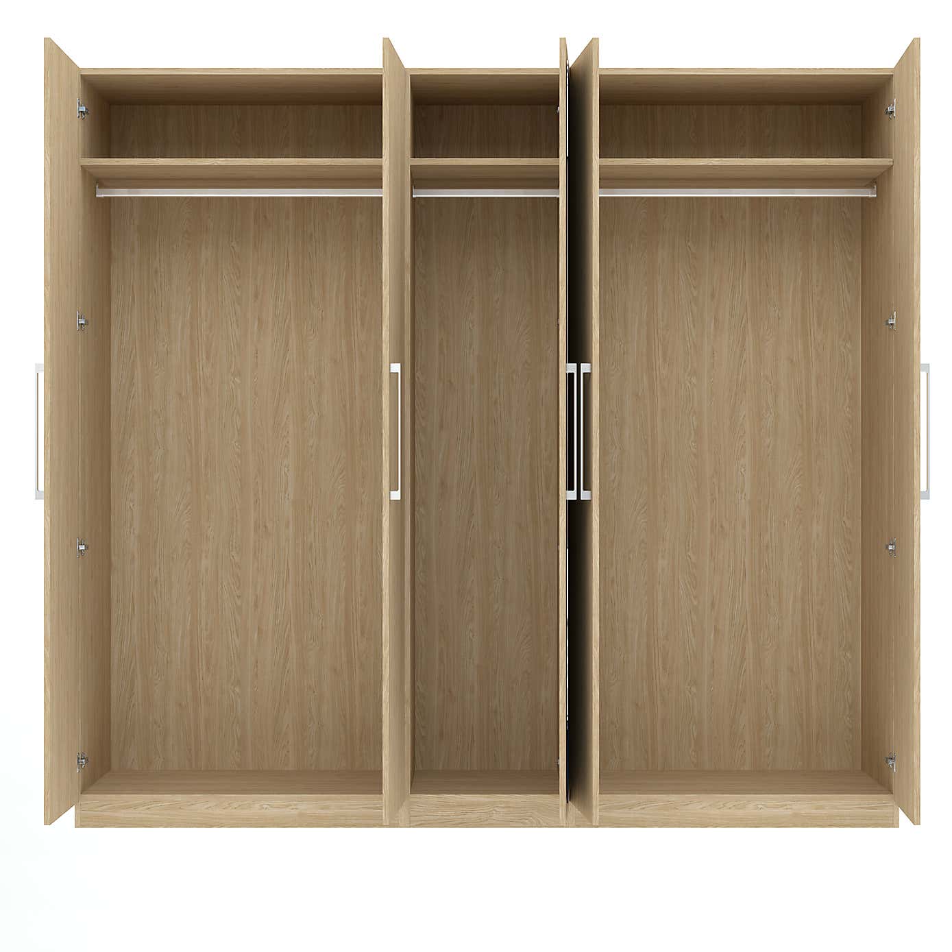 Foster 5 Door Wardrobe