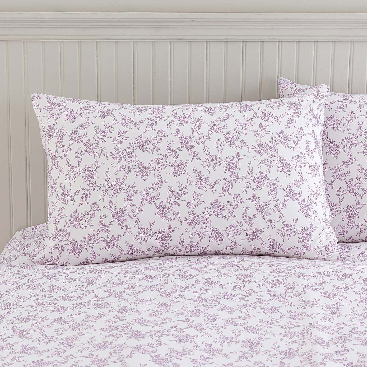 Bexley Floral Sage Duvet Cover and Pillowcase Set