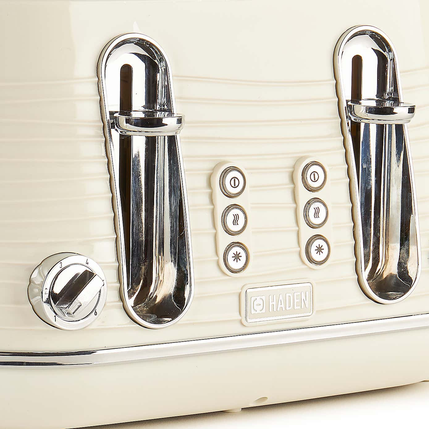 Haden Devon 4 Slice Toaster