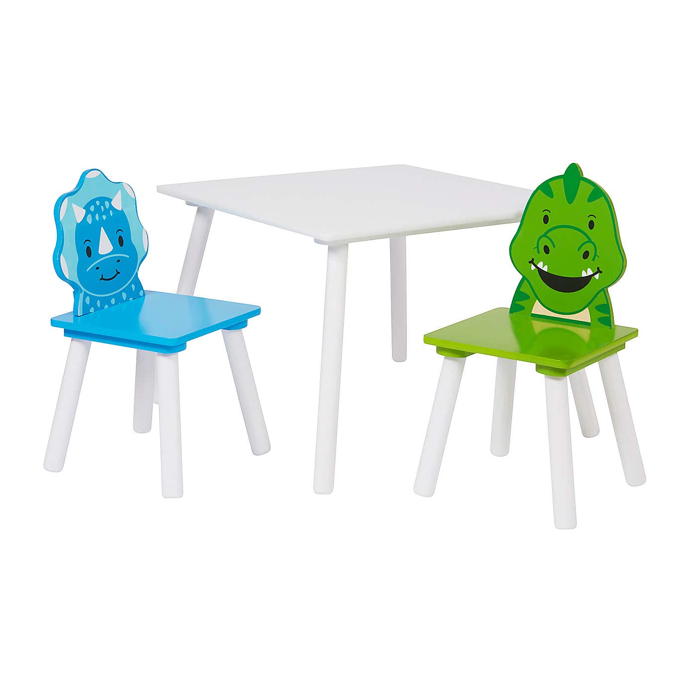 Liberty House Kids Dinosaur Table And Two Chair Set