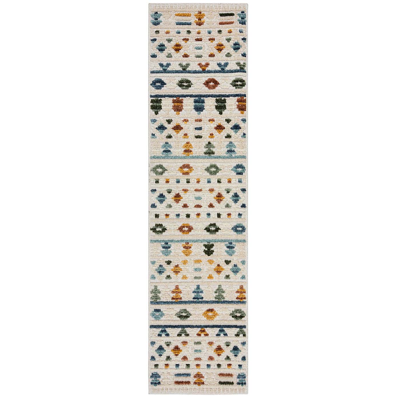Aiden Aztec Washable Runner