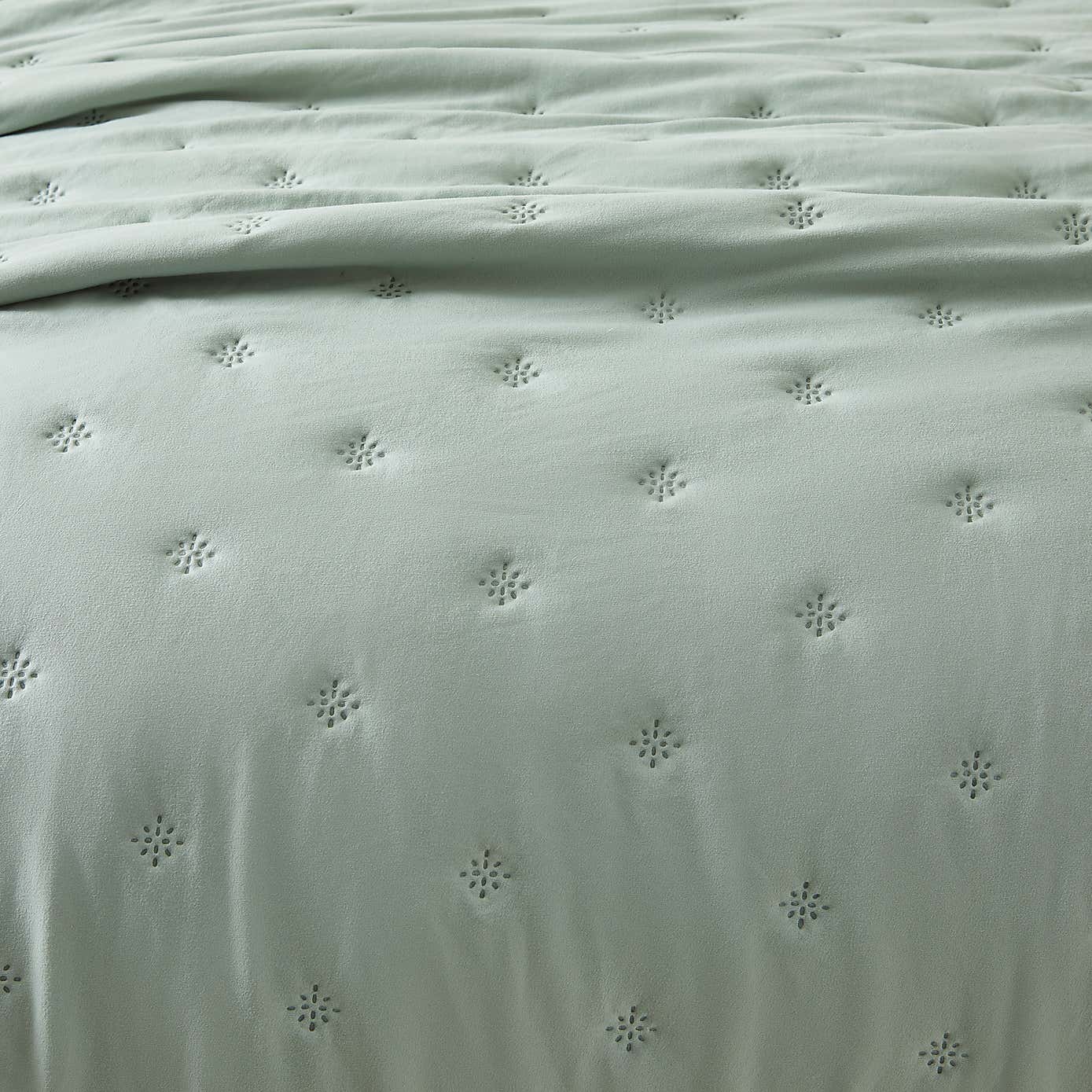 Ella Washed Greige Bedspread