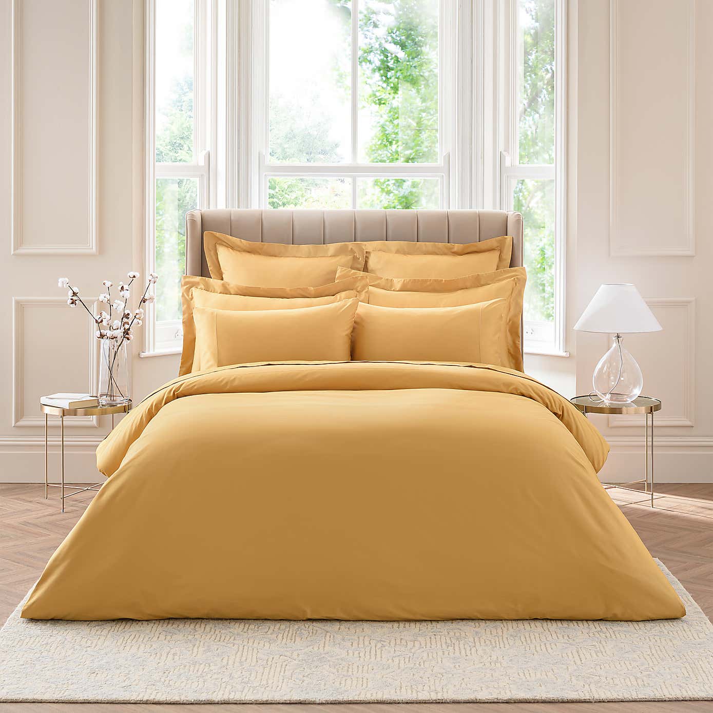 Dorma Smooth & Soft 300 Thread Count Cotton Sateen Duvet Cover