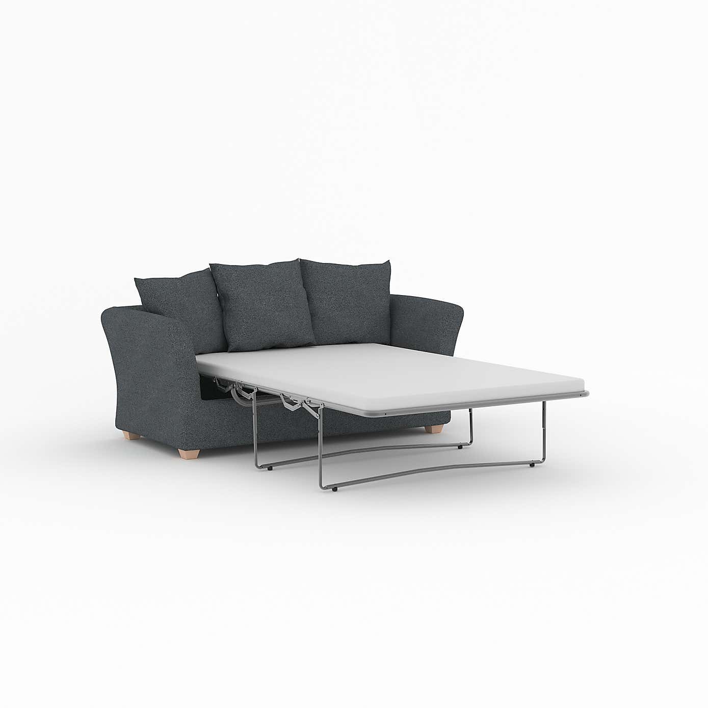 Emmett Flatweave 2 Seater Double Sofa Bed