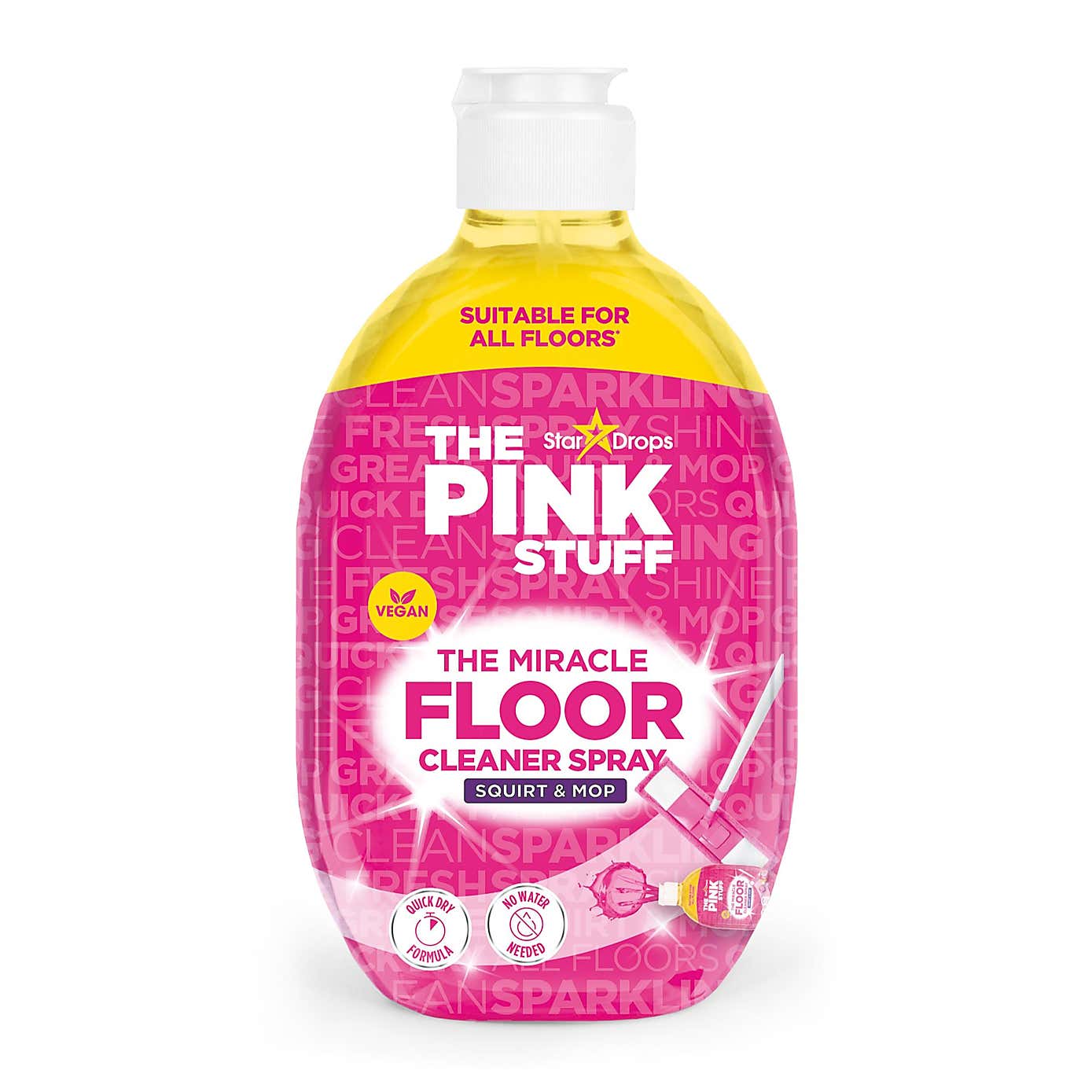 The Pink Stuff Direct to Floor Cleaner 750ml