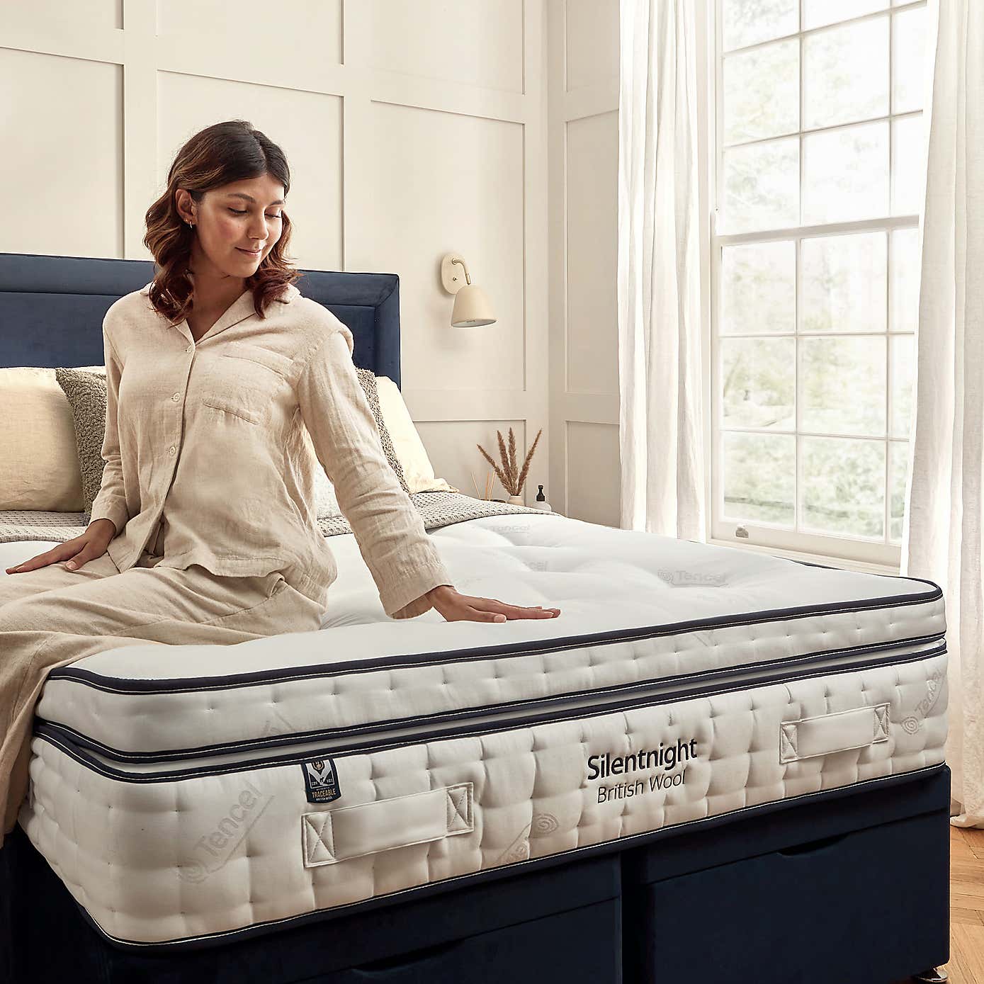 Silentnight Wool Naturals 3000 Pocket Mattress