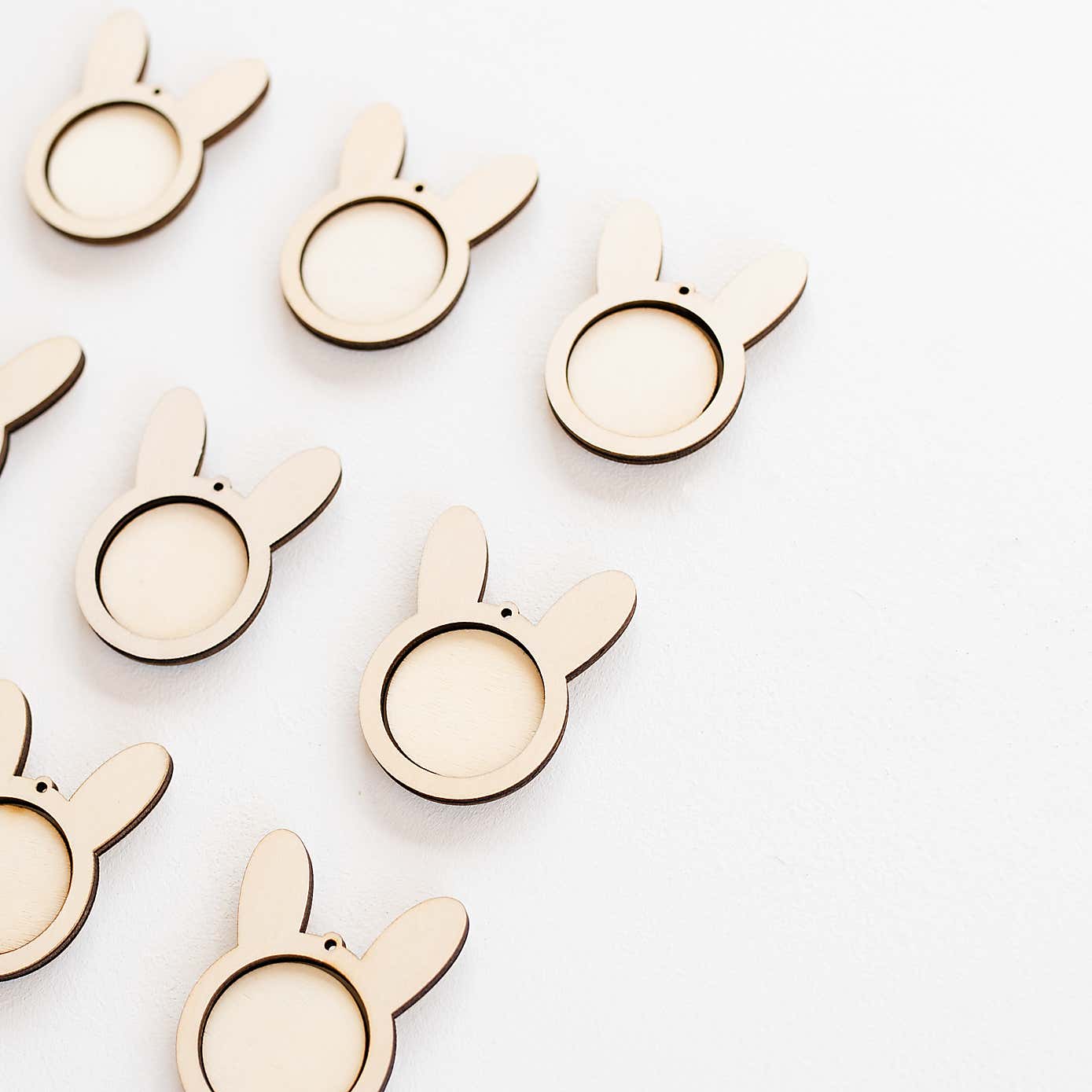 Cotton Clara Mini Bunnies Cross Stitch Kit