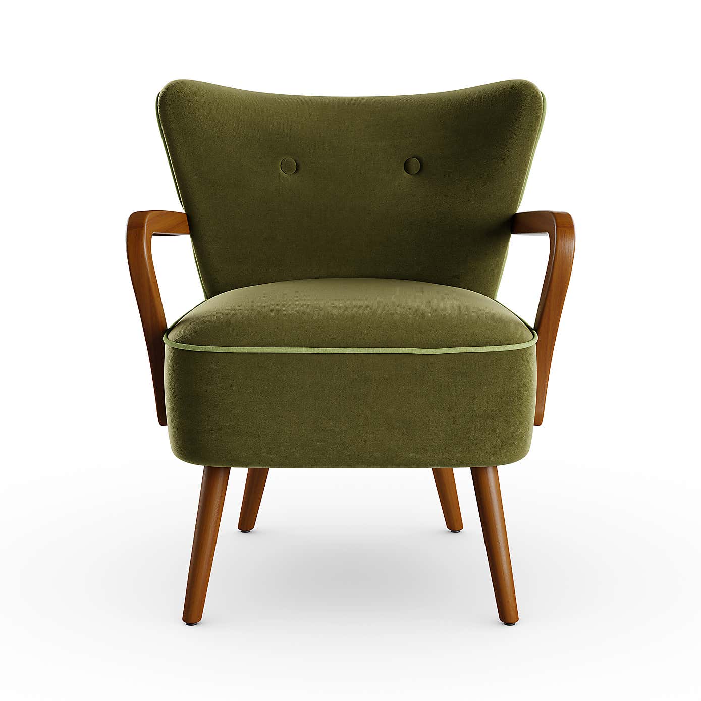 Eliza Contrast Occasional Armchair