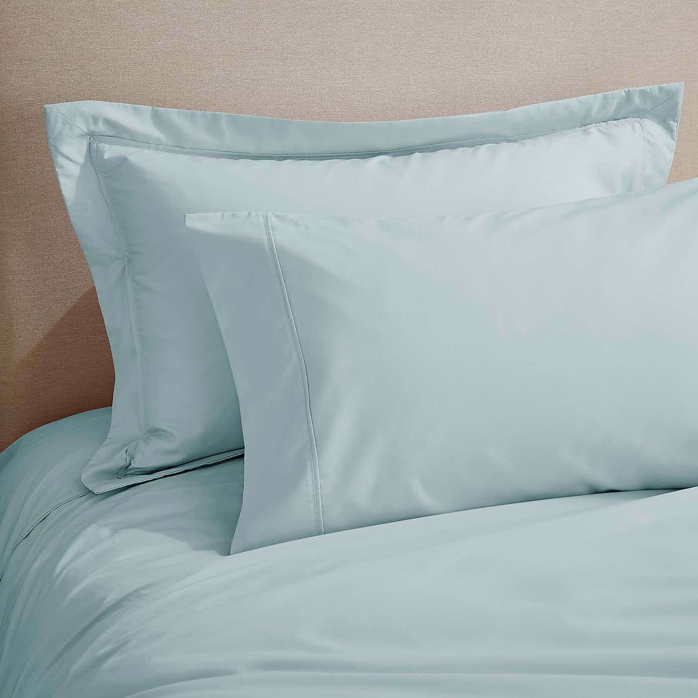 Dorma Egyptian Cotton 400 Thread Count Percale Housewife Pillowcase