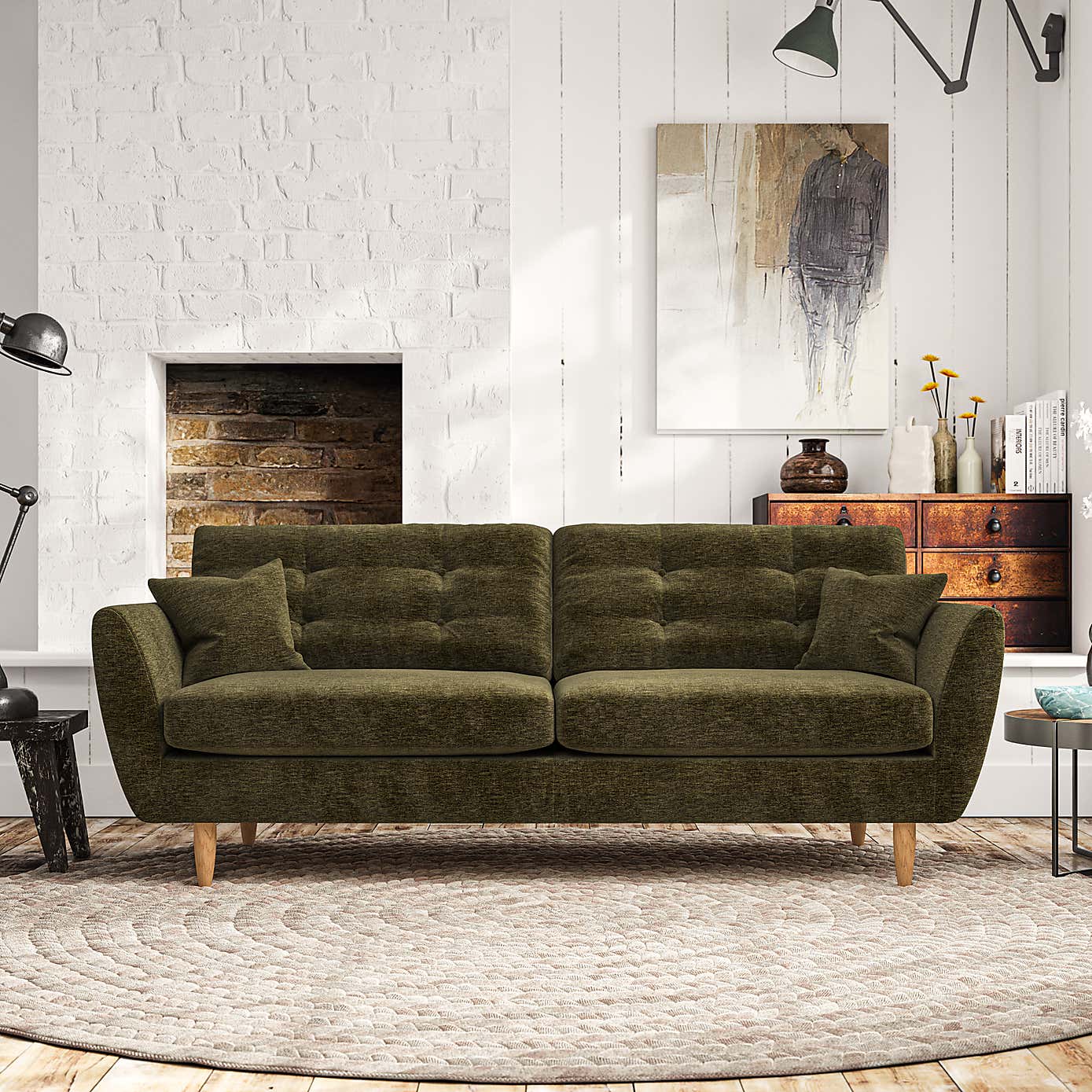 Anders Large 3 Seater Sofa