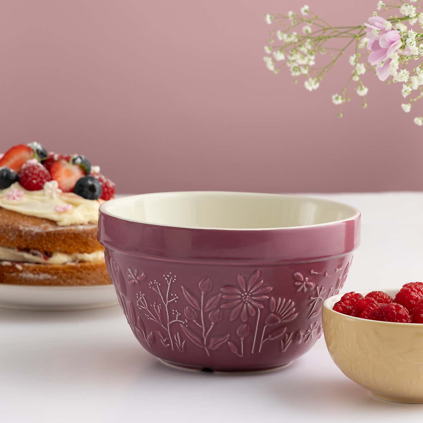 Mason Cash In the Meadow Pudding Basin