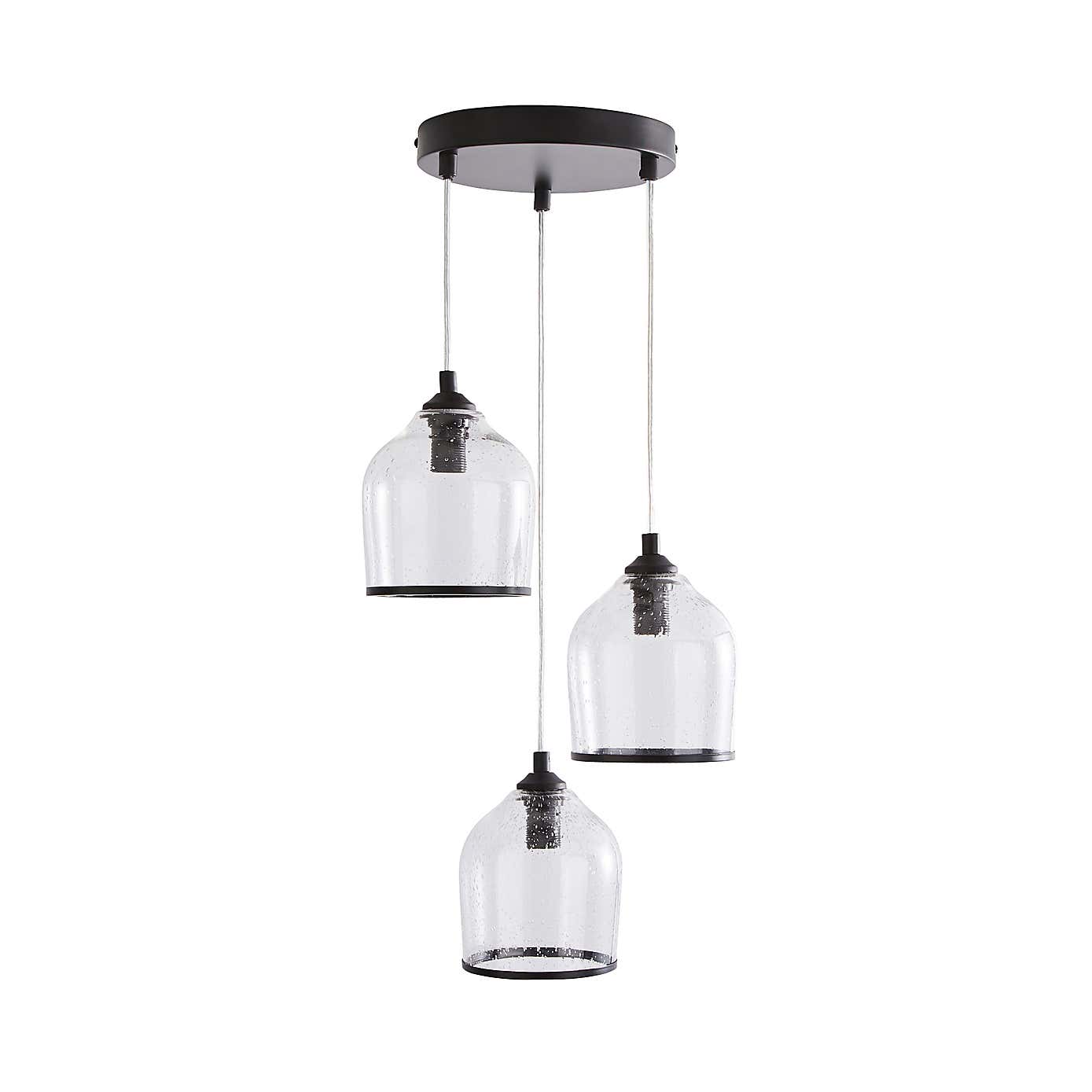 Lenny 3 Light Cluster Ceiling Fitting