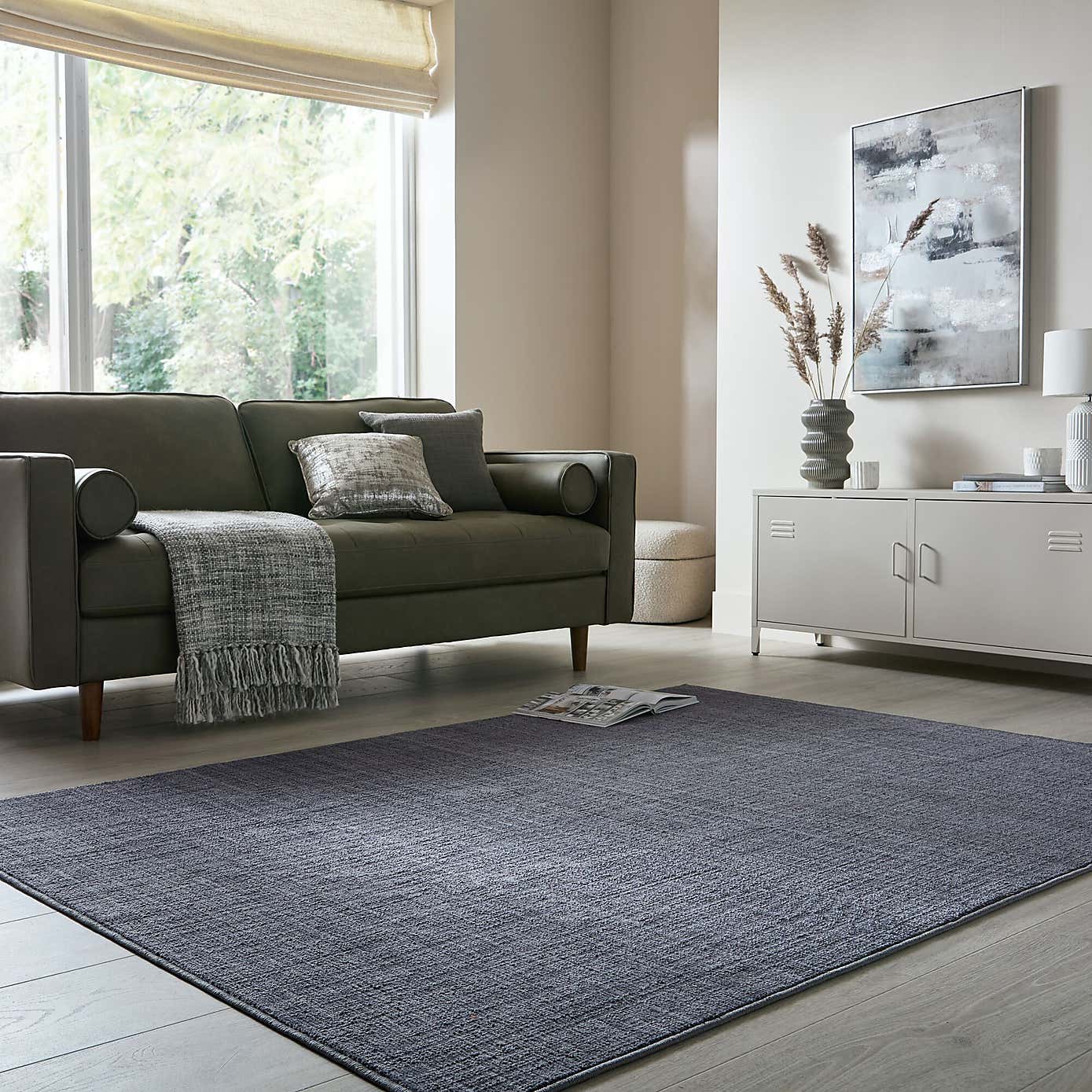 Clifton Boucle Washable Rug