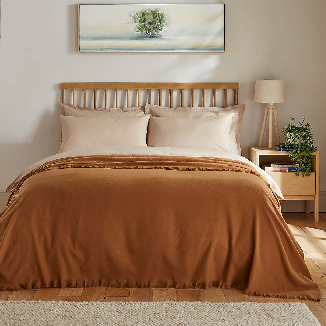 Cosy Burford Throw 235cm x 235cm