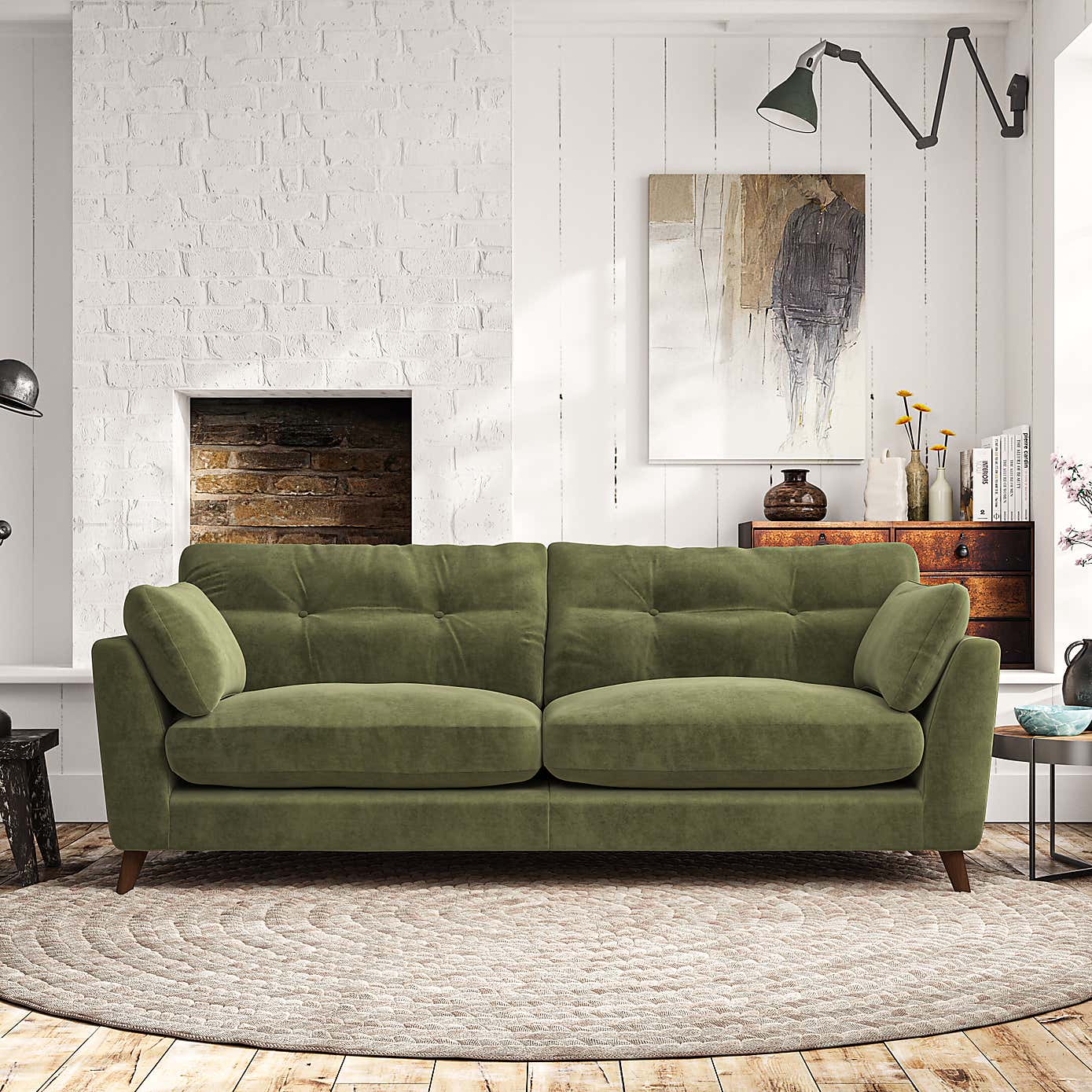 Peyton 4 Seater Sofa