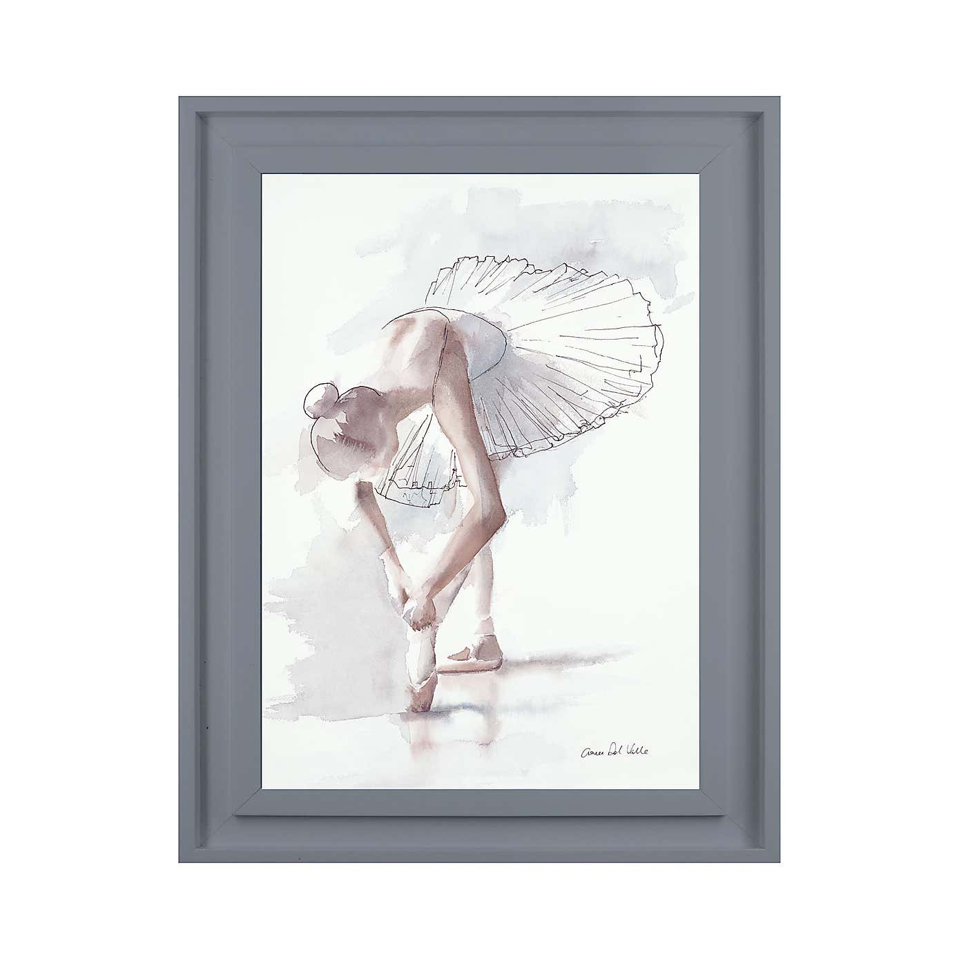 The Art Group Le Trac Framed Print