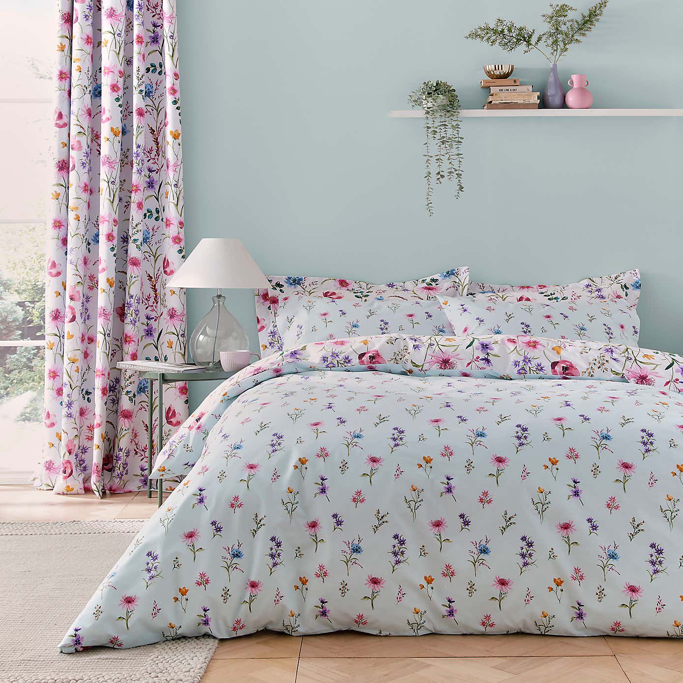 Foxley Ditsy Duvet Cover & Pillowcase Set