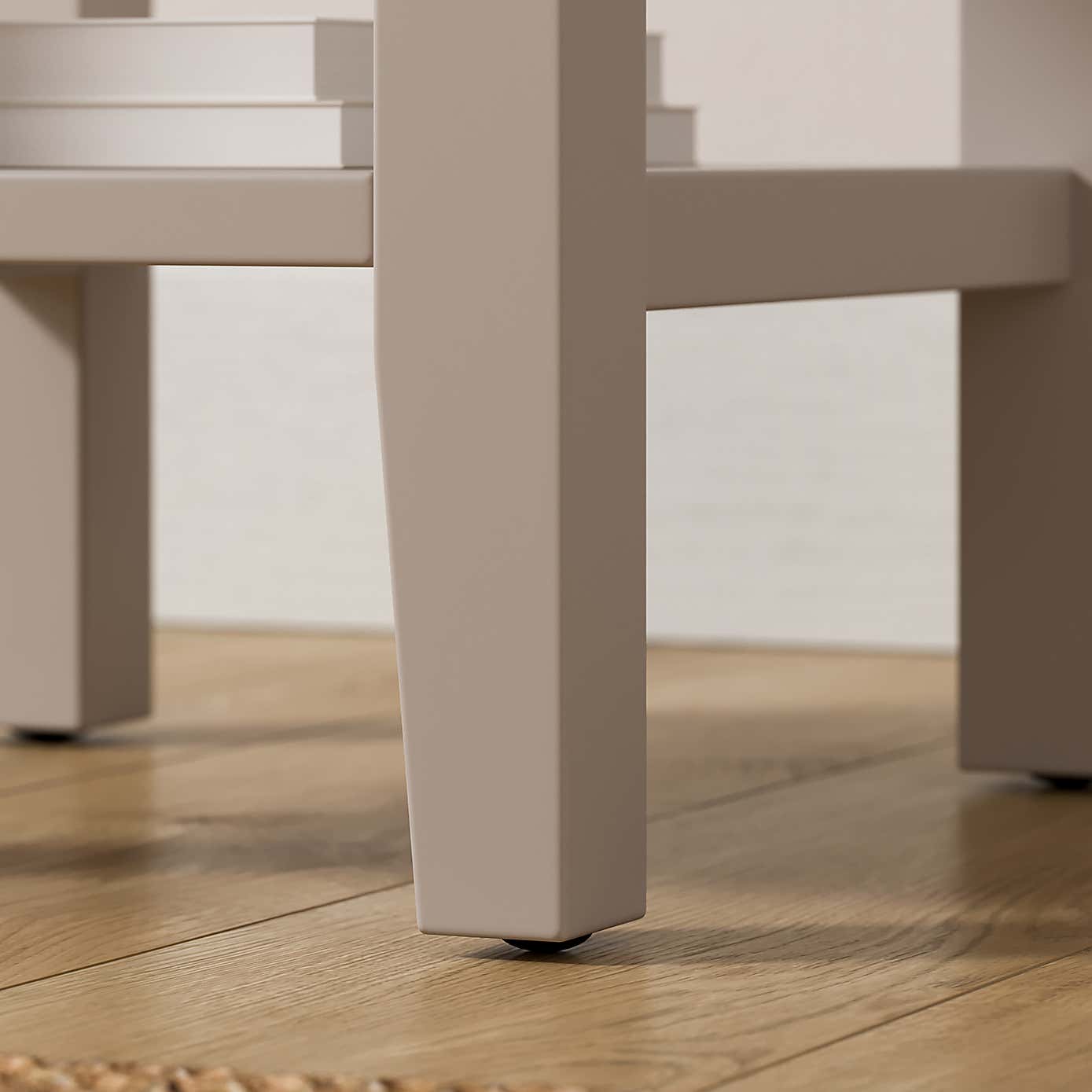 Lynton 1 Drawer Small Bedside Table