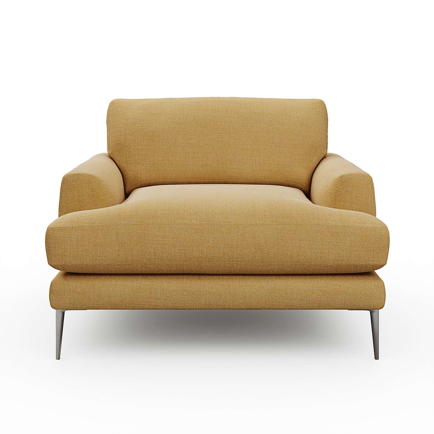 Lawson Chunky Tonal Weave Snuggle Chair