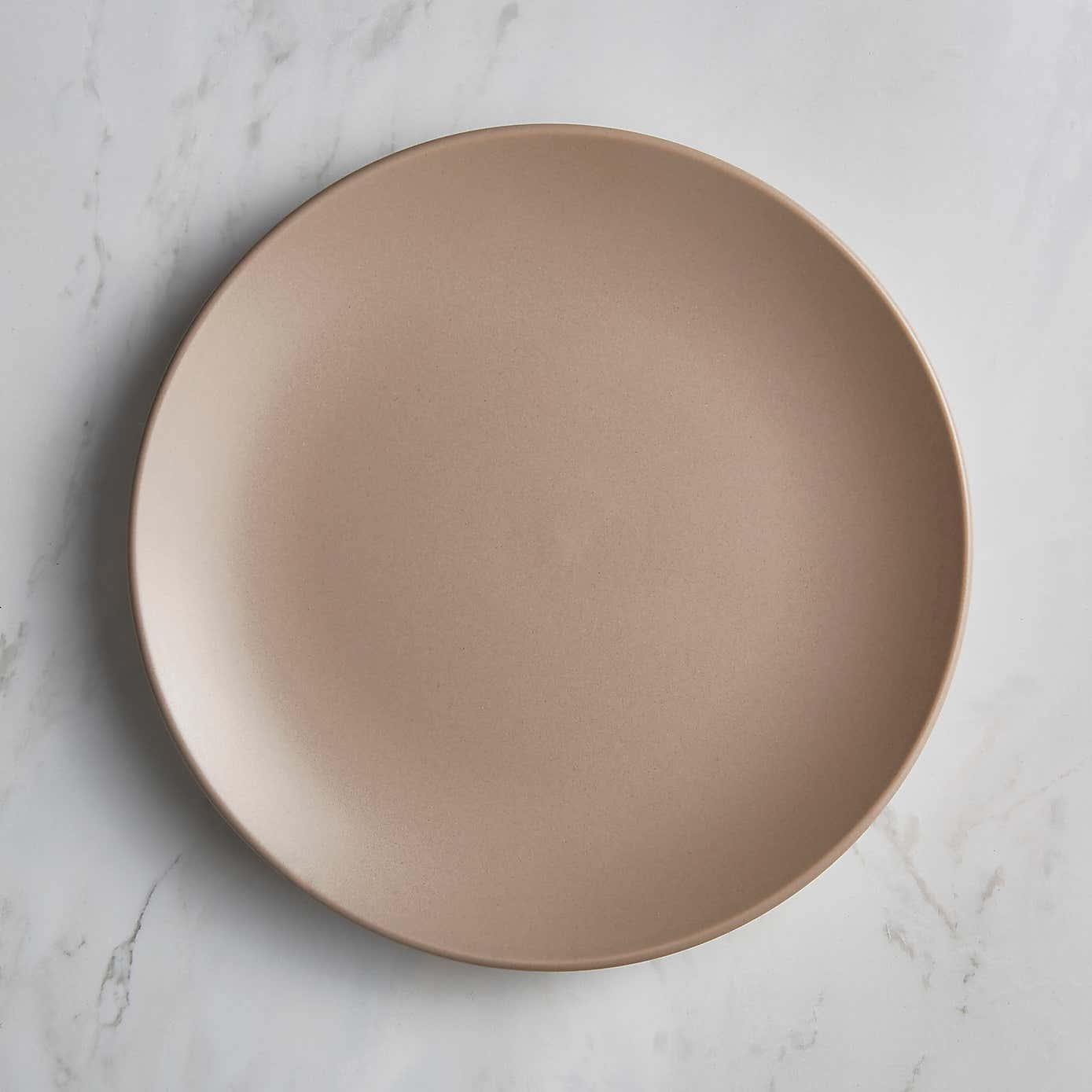 Stoneware Charcoal Side Plate