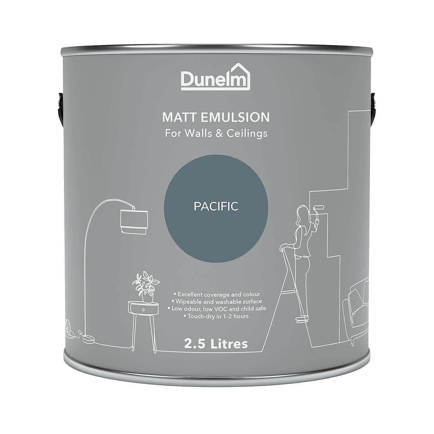 Pacific Matt Emulsion Paint