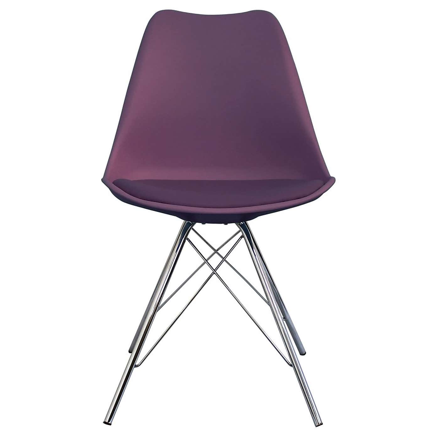 Fusion Living Soho Plastic Dining Chair