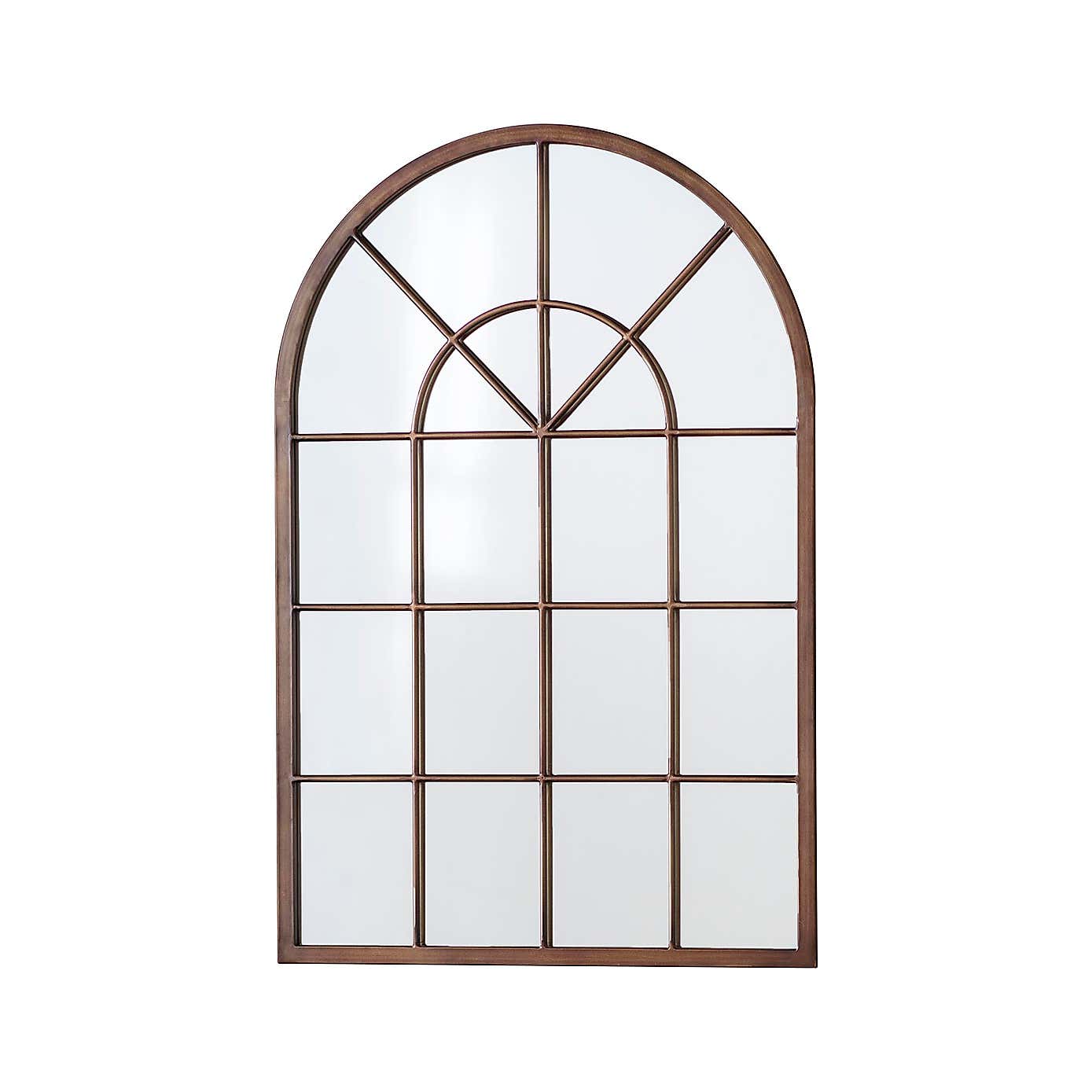 Kelso Arched Window Wall Mirror