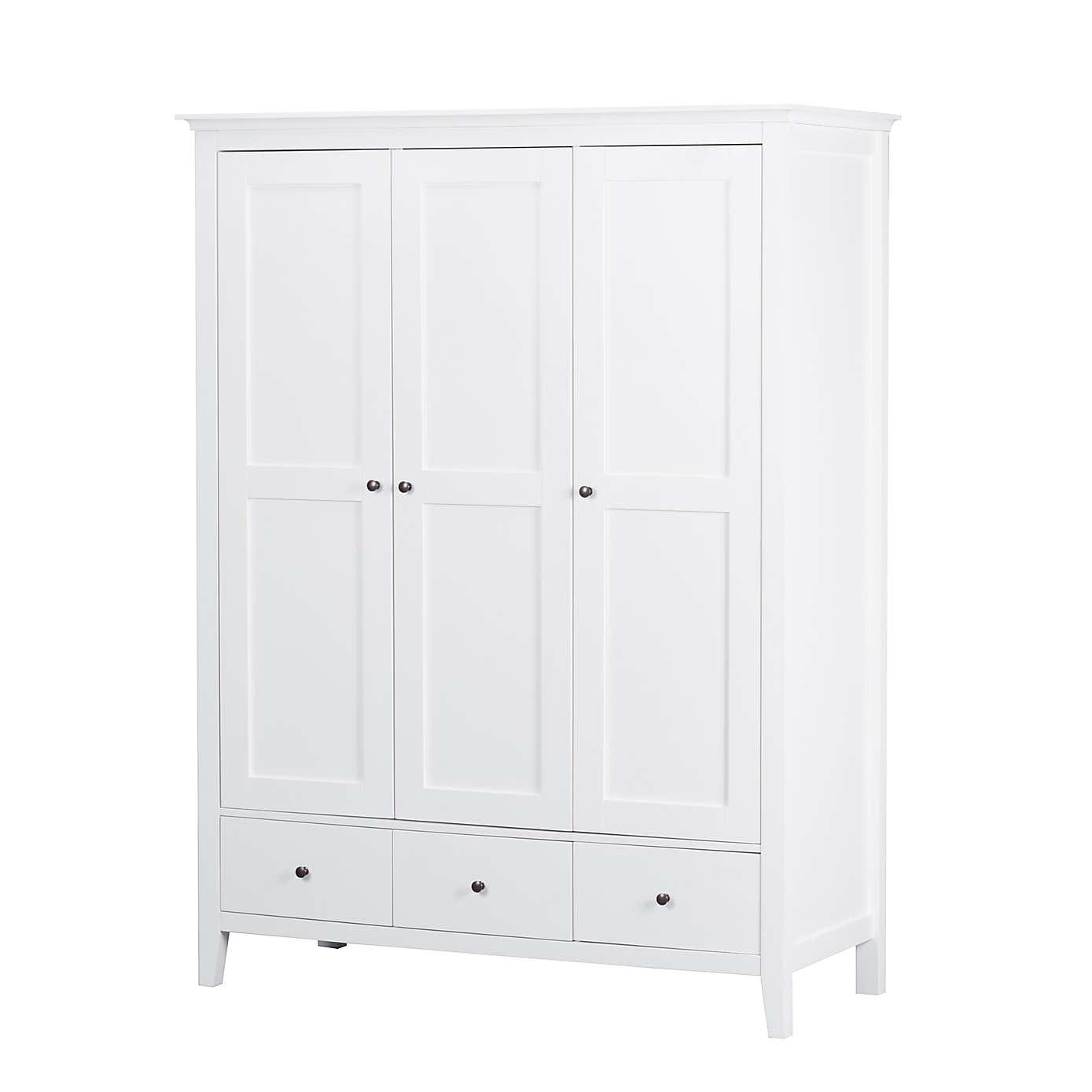 Lynton Triple Wardrobe