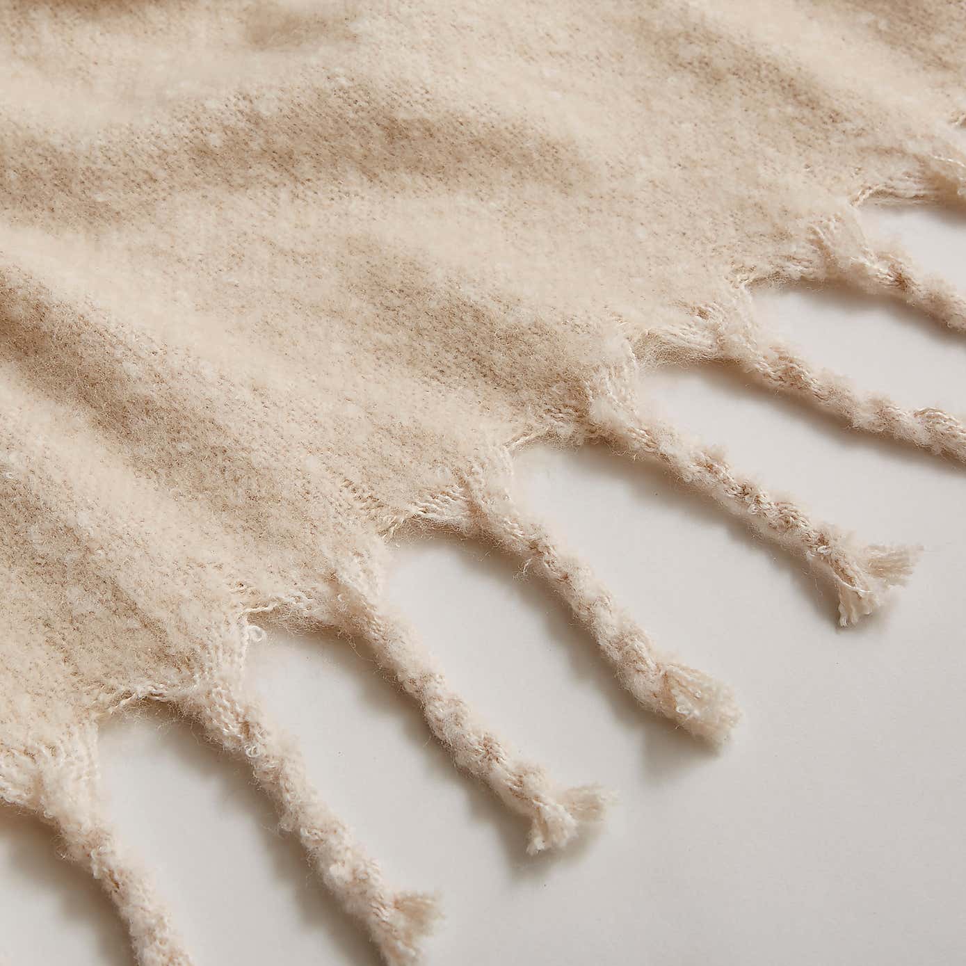 Ombre Mohair Throw 130x180cm