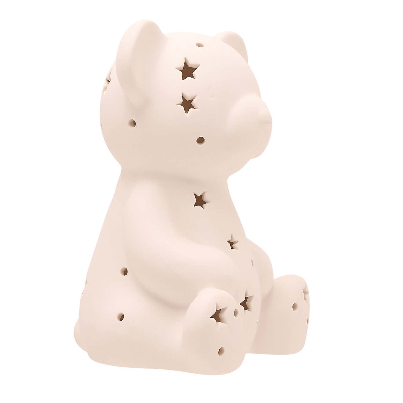 Bambino Ceramic Teddy Night Light