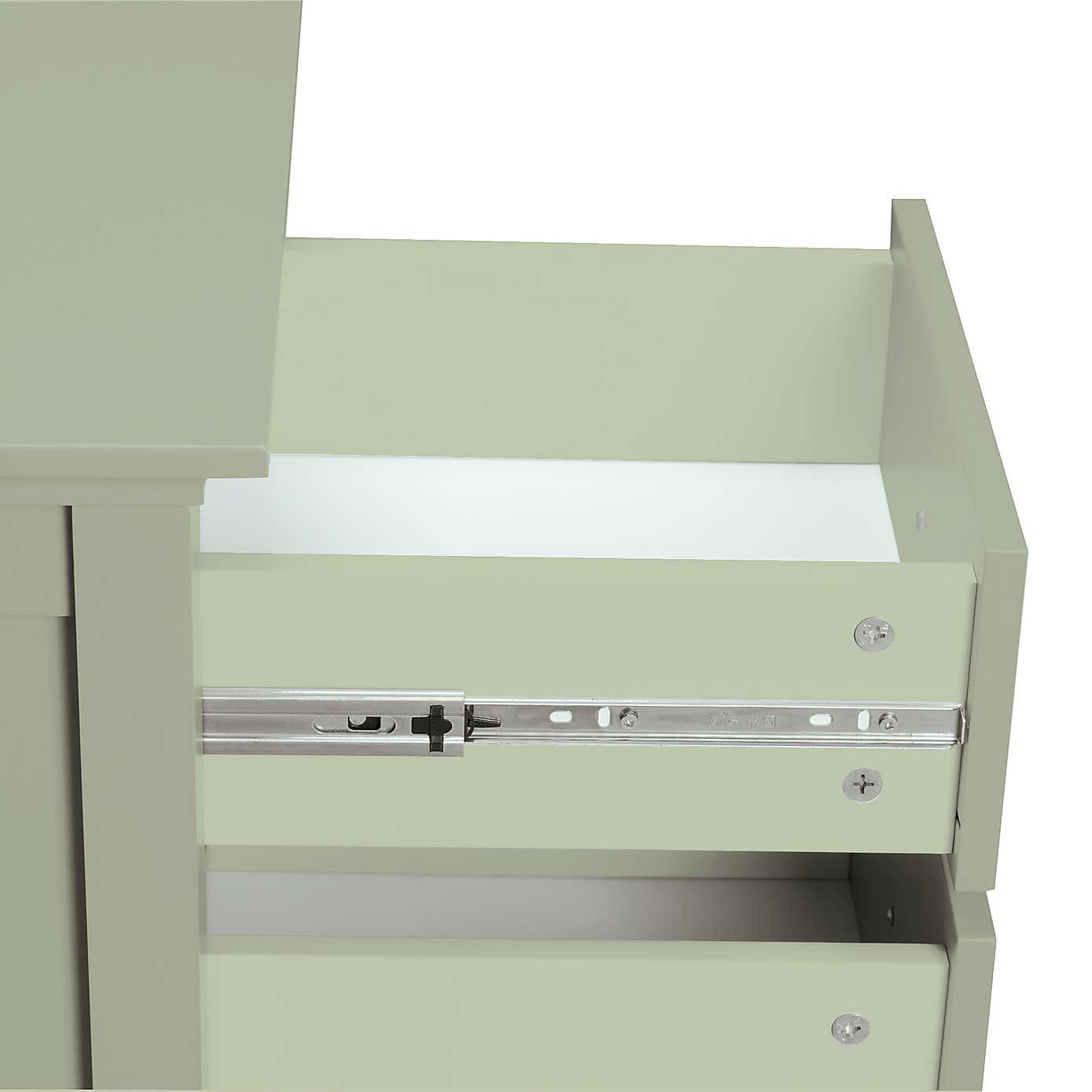 Lynton 2 Drawer Bedside Table