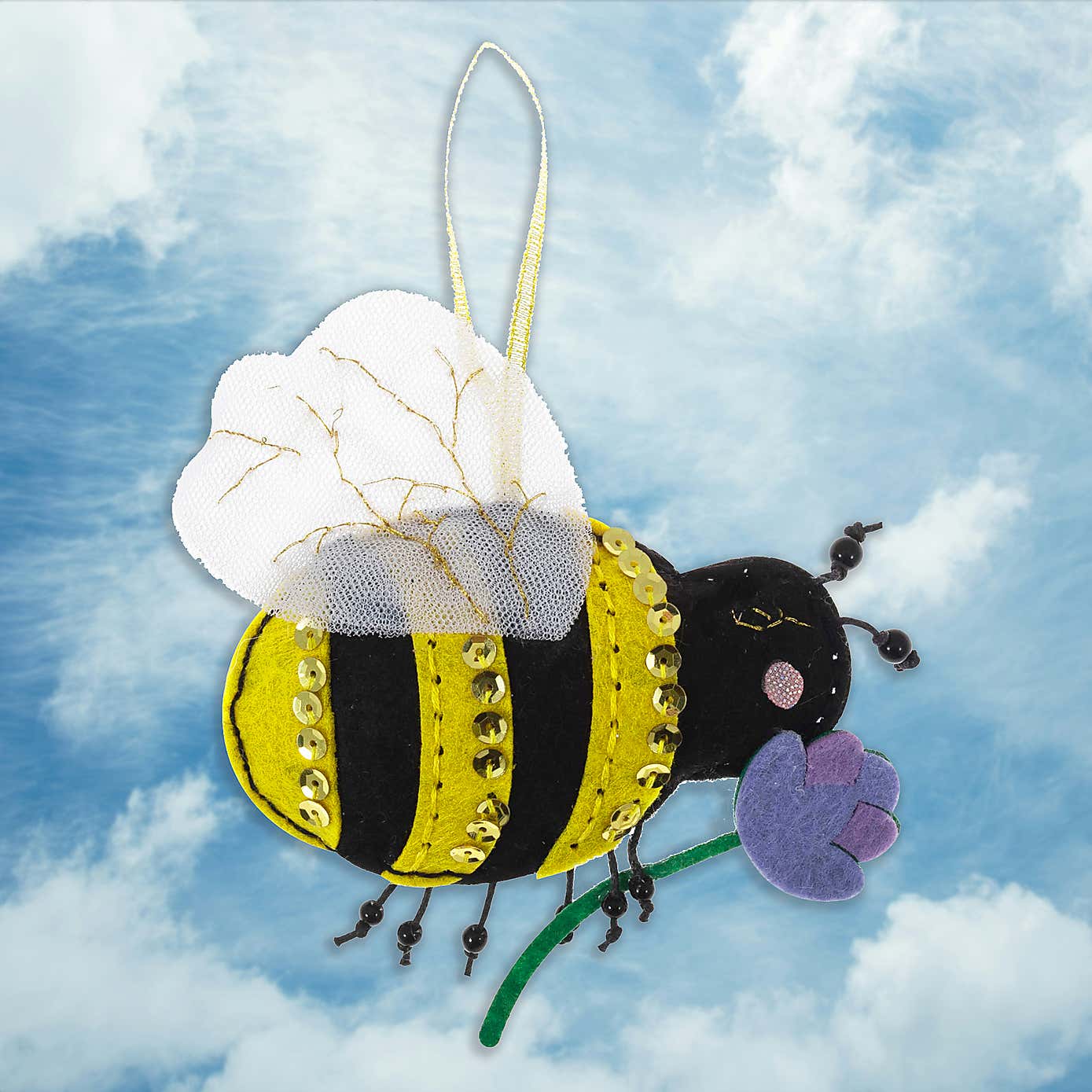 Felt Kit Bee