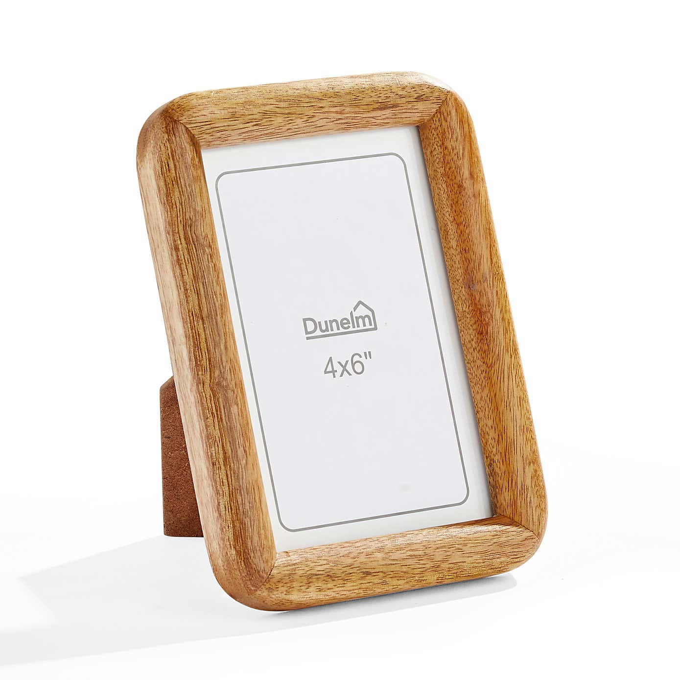 Rounded Edge Solid Wood Photo Frame