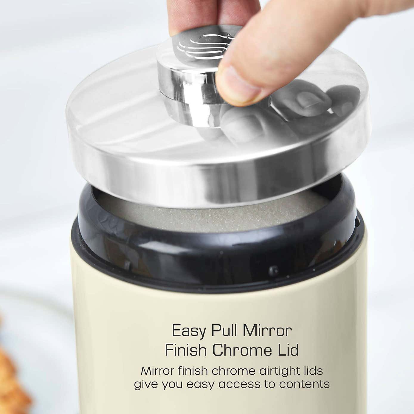 Swan Townhouse Set of 3 Canisters