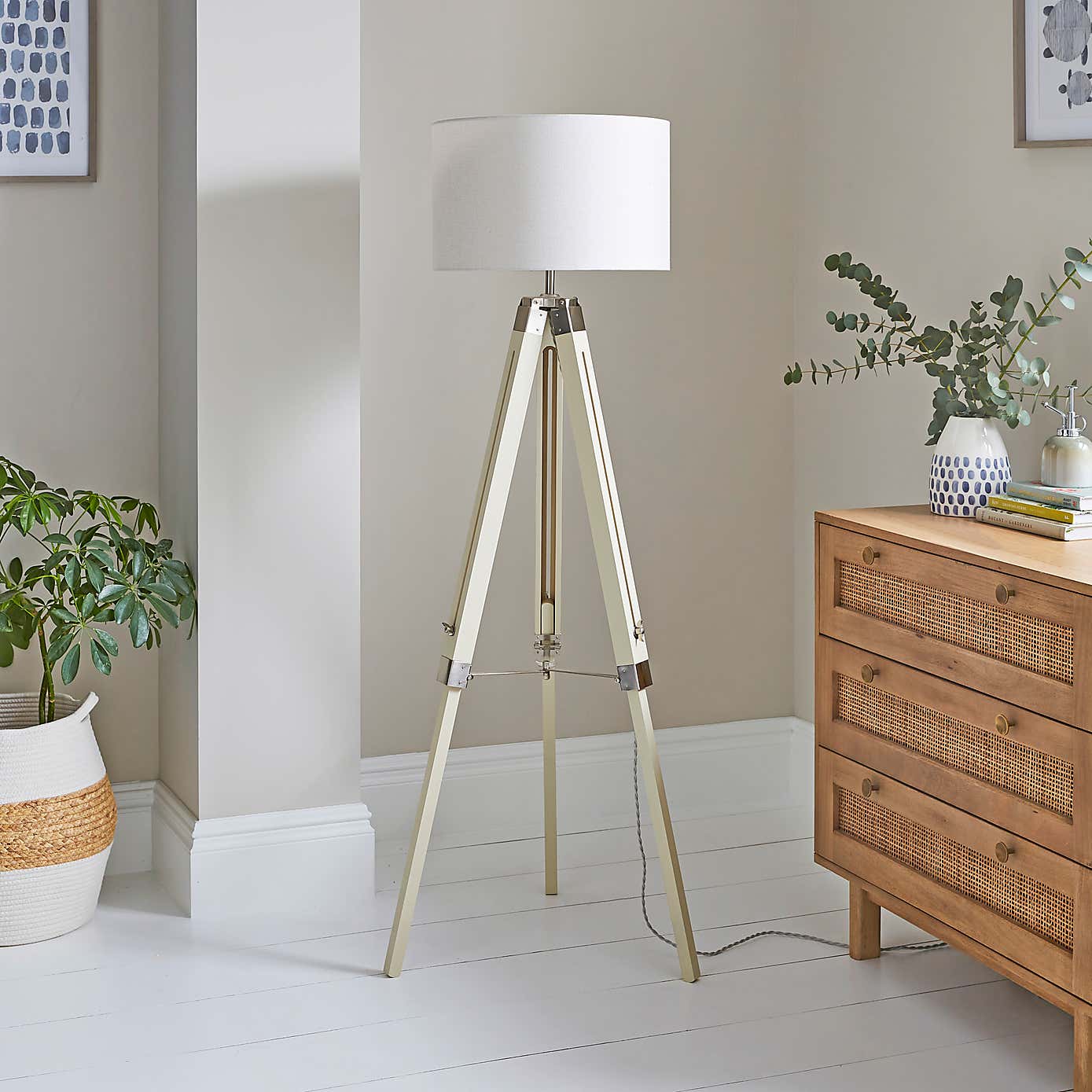 Trio Tripod Floor Lamp