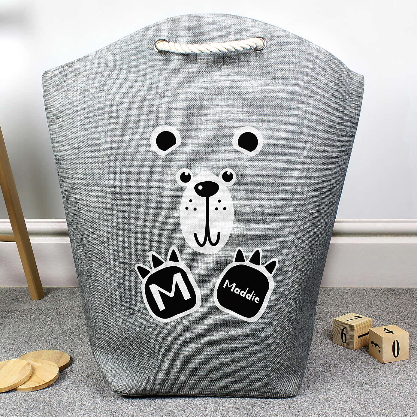 Personalised Bear Storage Bag