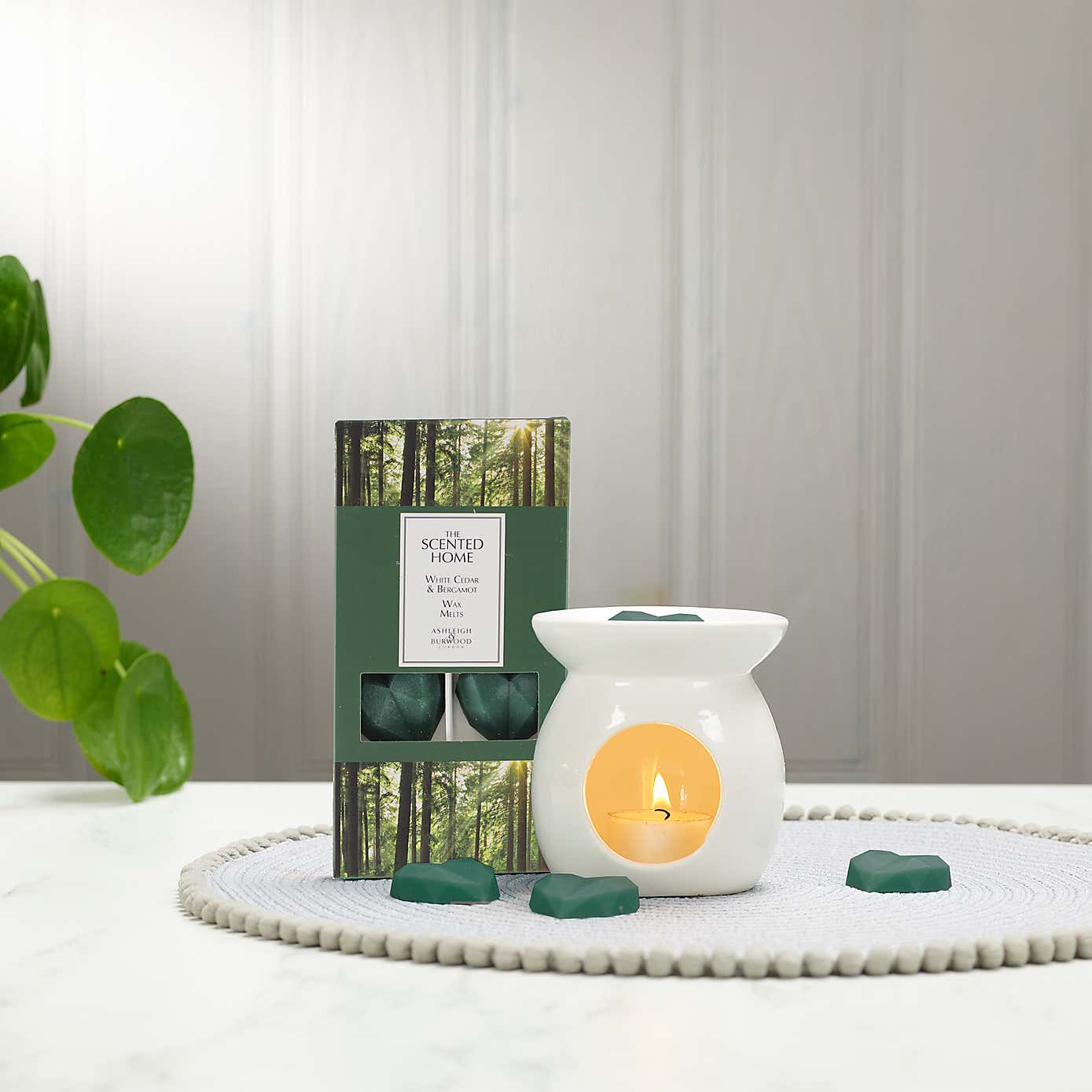 The Scented Home White Cedar and Bergamot Wax Melts