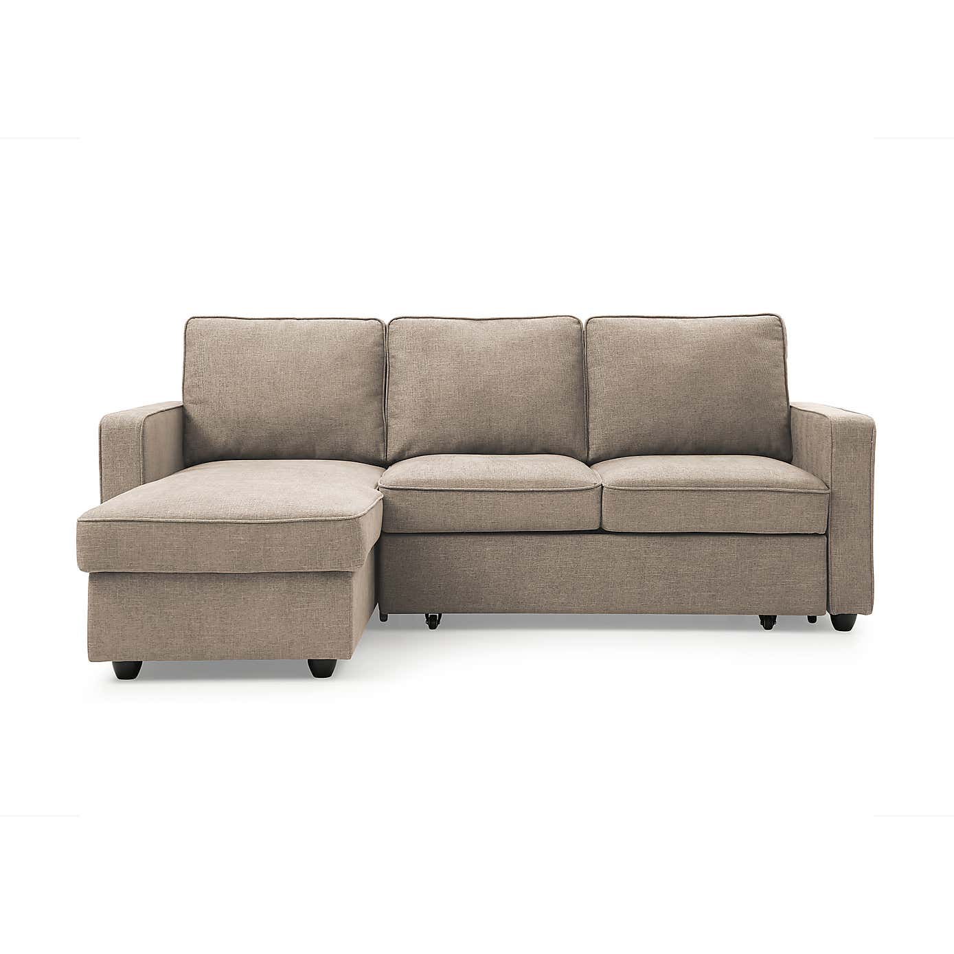 Kayden Reversible Woven Corner Double Sofa Bed