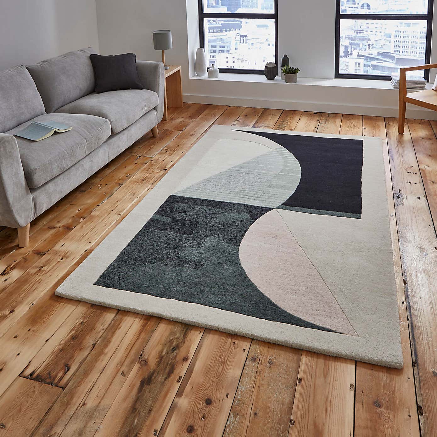 Natural Michelle Collins MC04 Rug