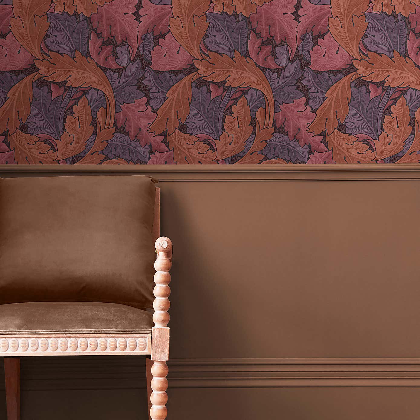 William Morris At Home Woodblock Gallery Emulsion Paint