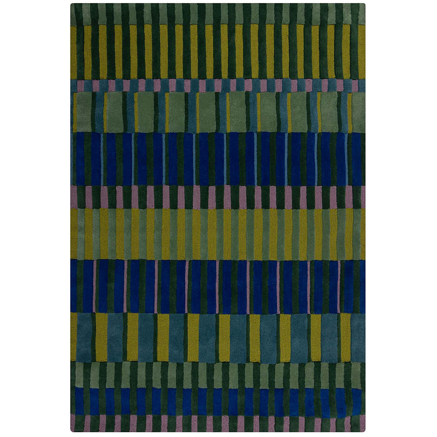 Sophie Robinson Joyful Stripe Wool Rug