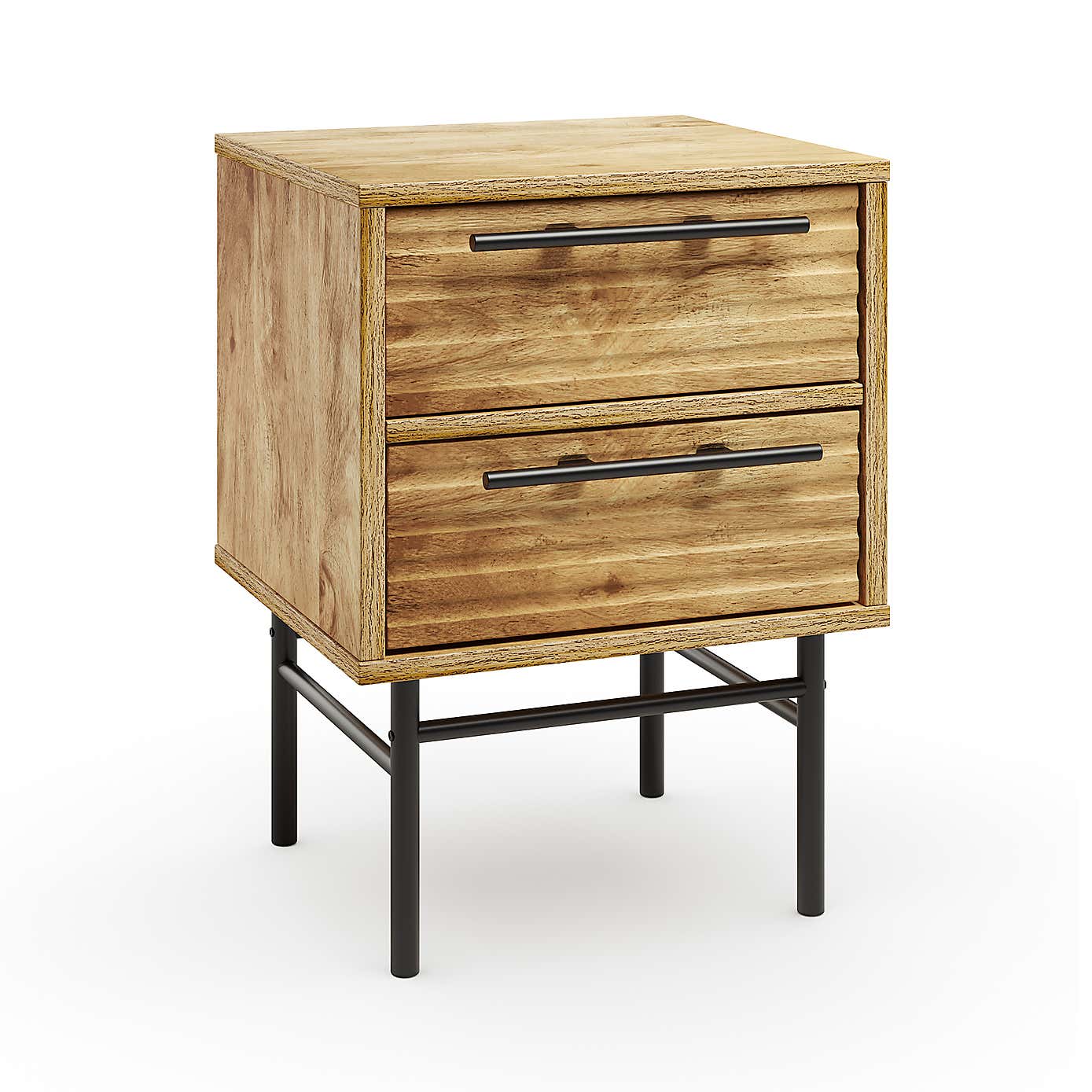 Bryant 2 Drawer Bedside