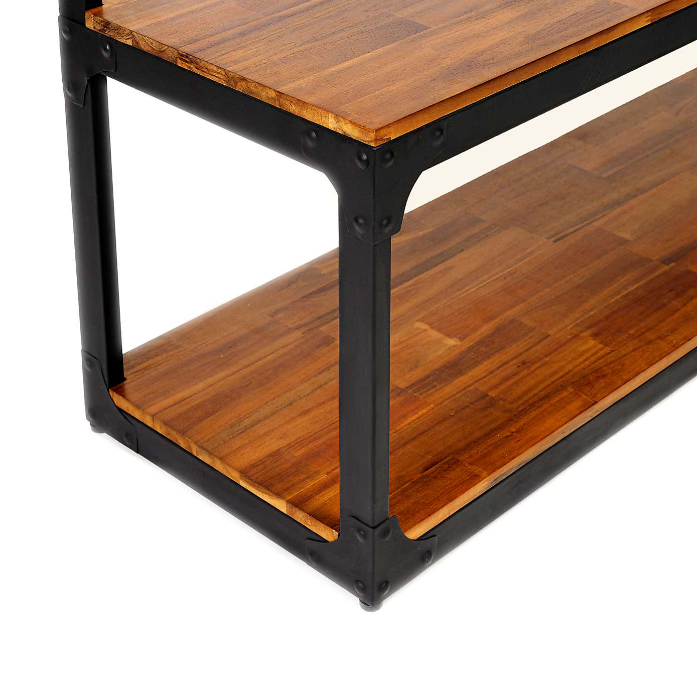 Charnwood Large Coat Rack with Shoe Tidy