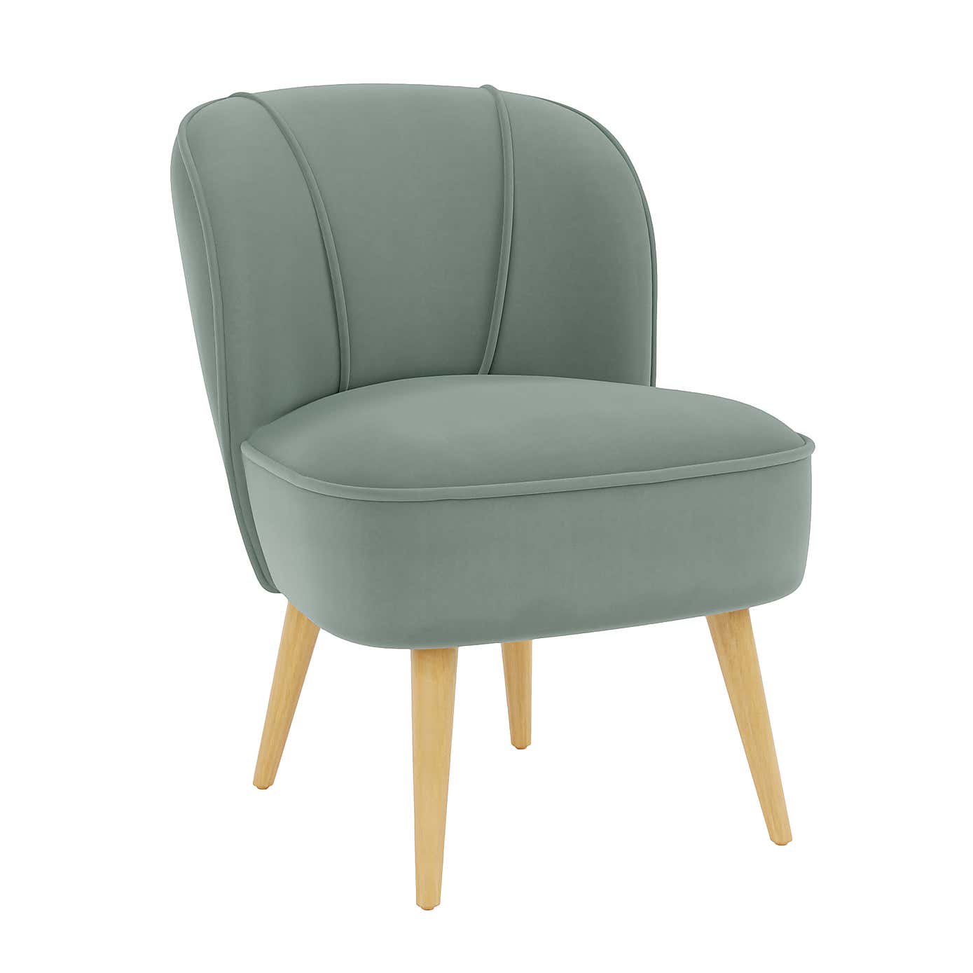 Elsie Velvet Cocktail Chair